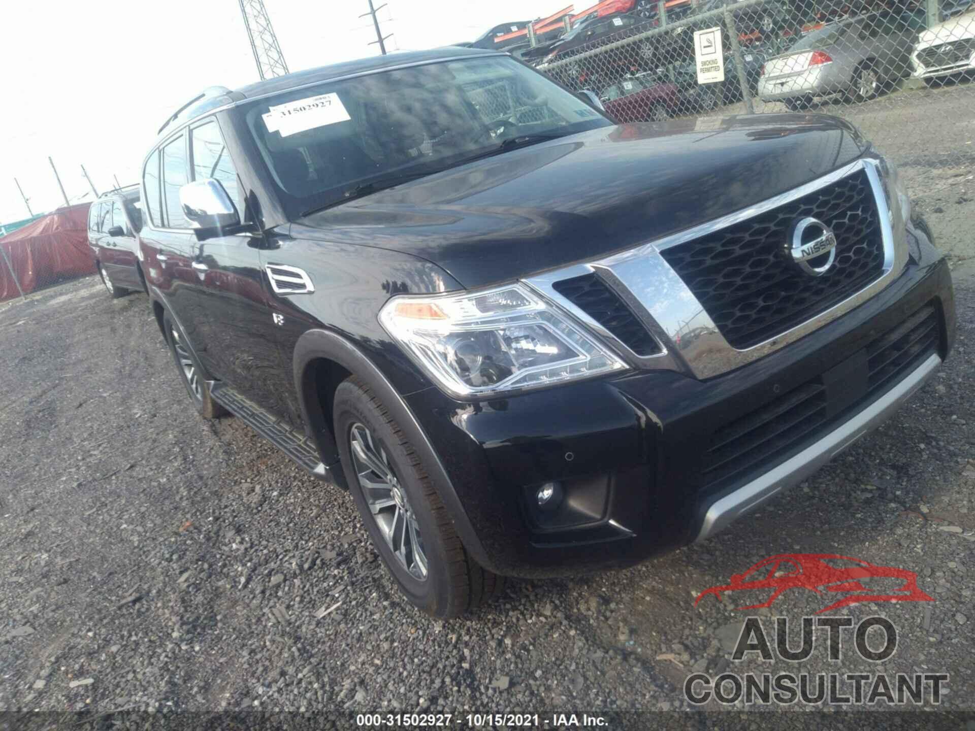 NISSAN ARMADA 2018 - JN8AY2NC2JX500587