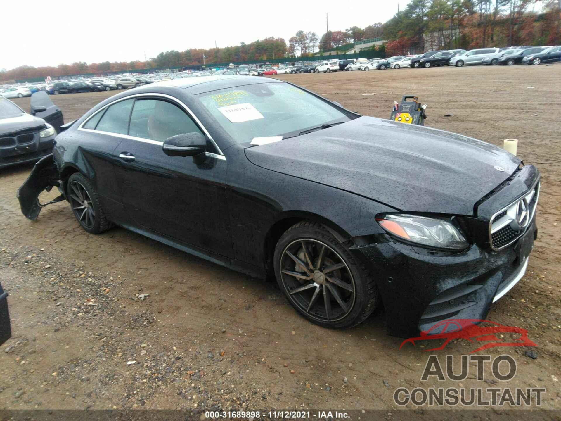 MERCEDES-BENZ E-CLASS 2019 - WDD1J6JBXKF089408