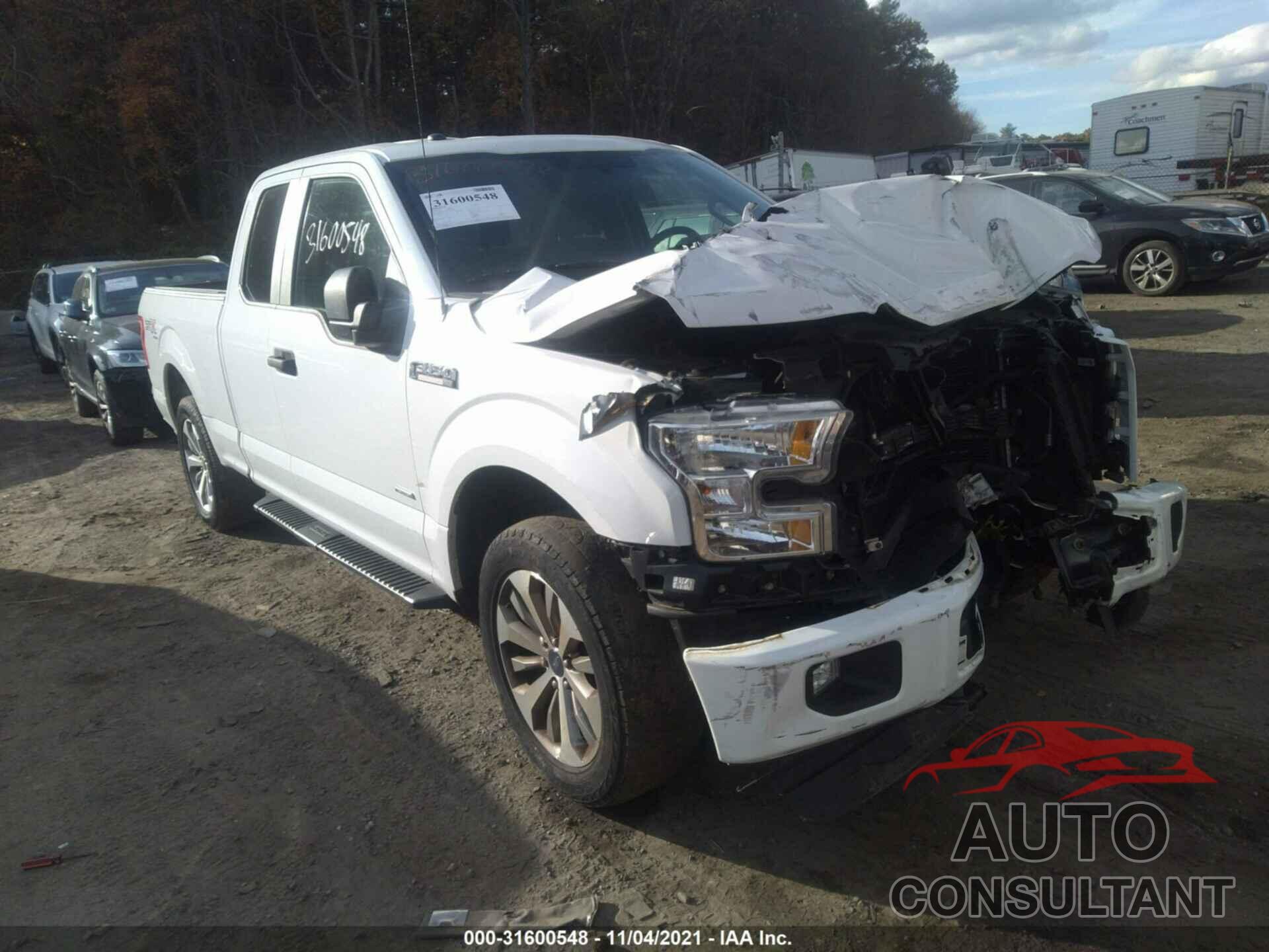 FORD F-150 2017 - 1FTEX1EP1HFB38037