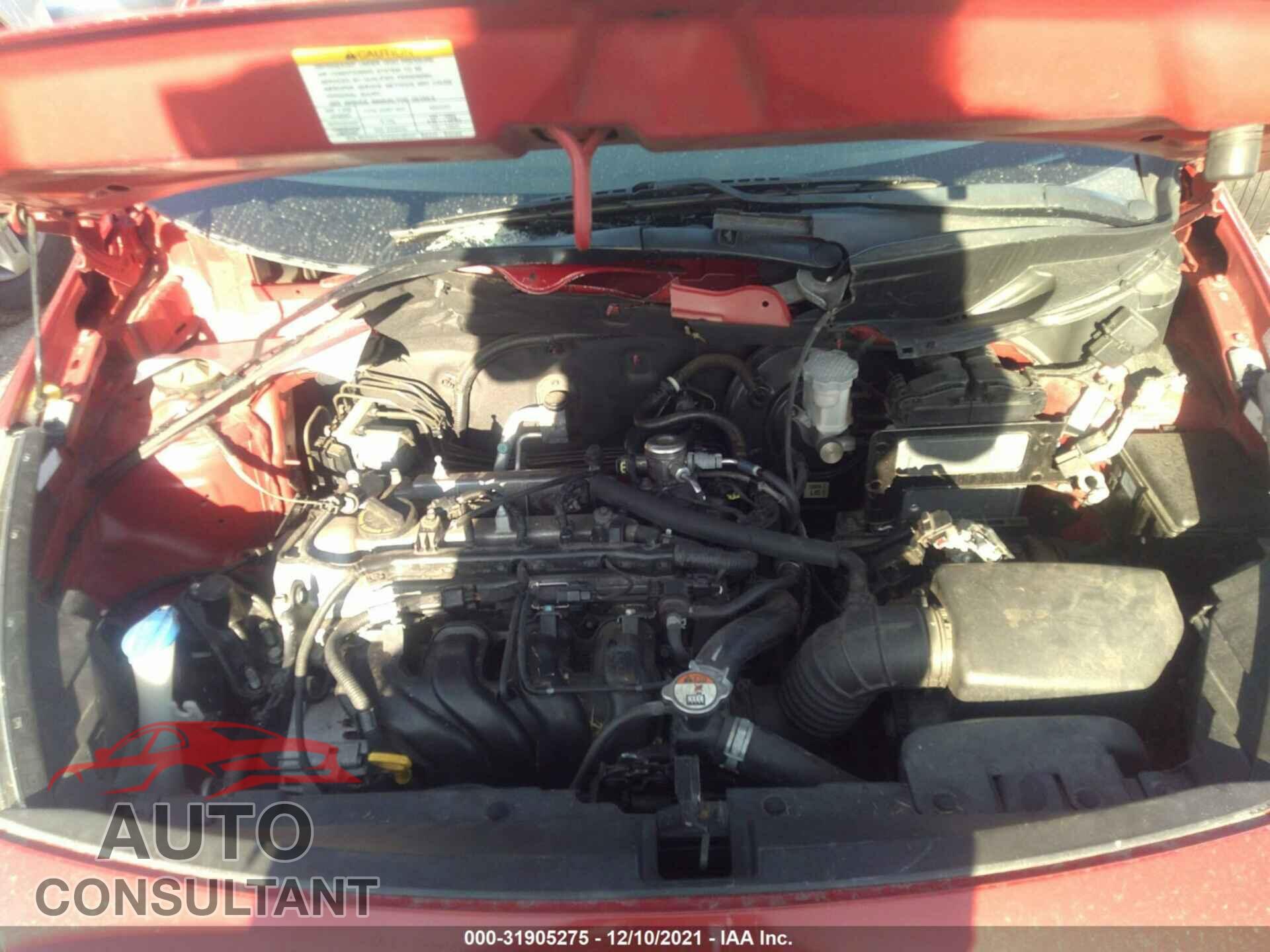 KIA RIO 2017 - KNADN4A35H6041118
