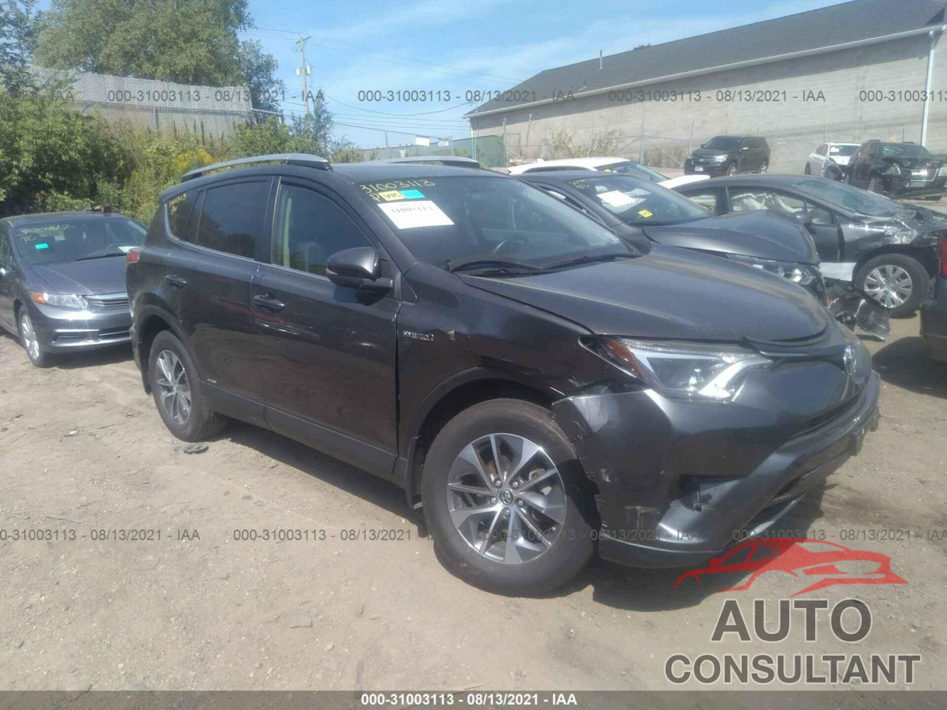 TOYOTA RAV4 HYBRID 2016 - JTMRJREV2GD041648