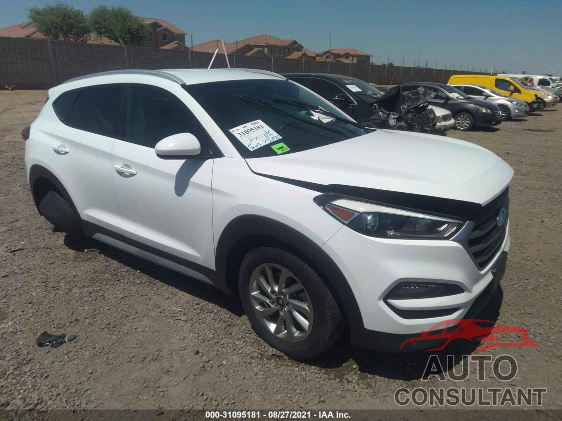 HYUNDAI TUCSON 2018 - KM8J33A41JU606587