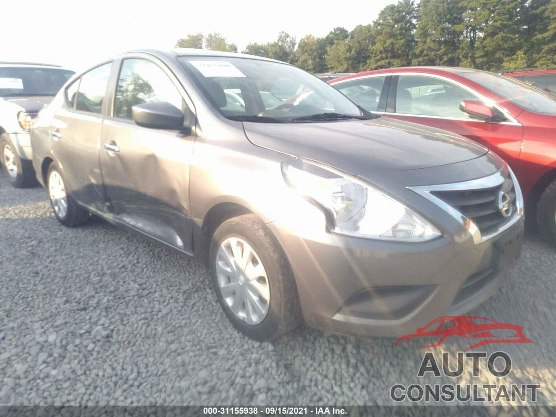 NISSAN VERSA 2016 - 3N1CN7AP2GL807851