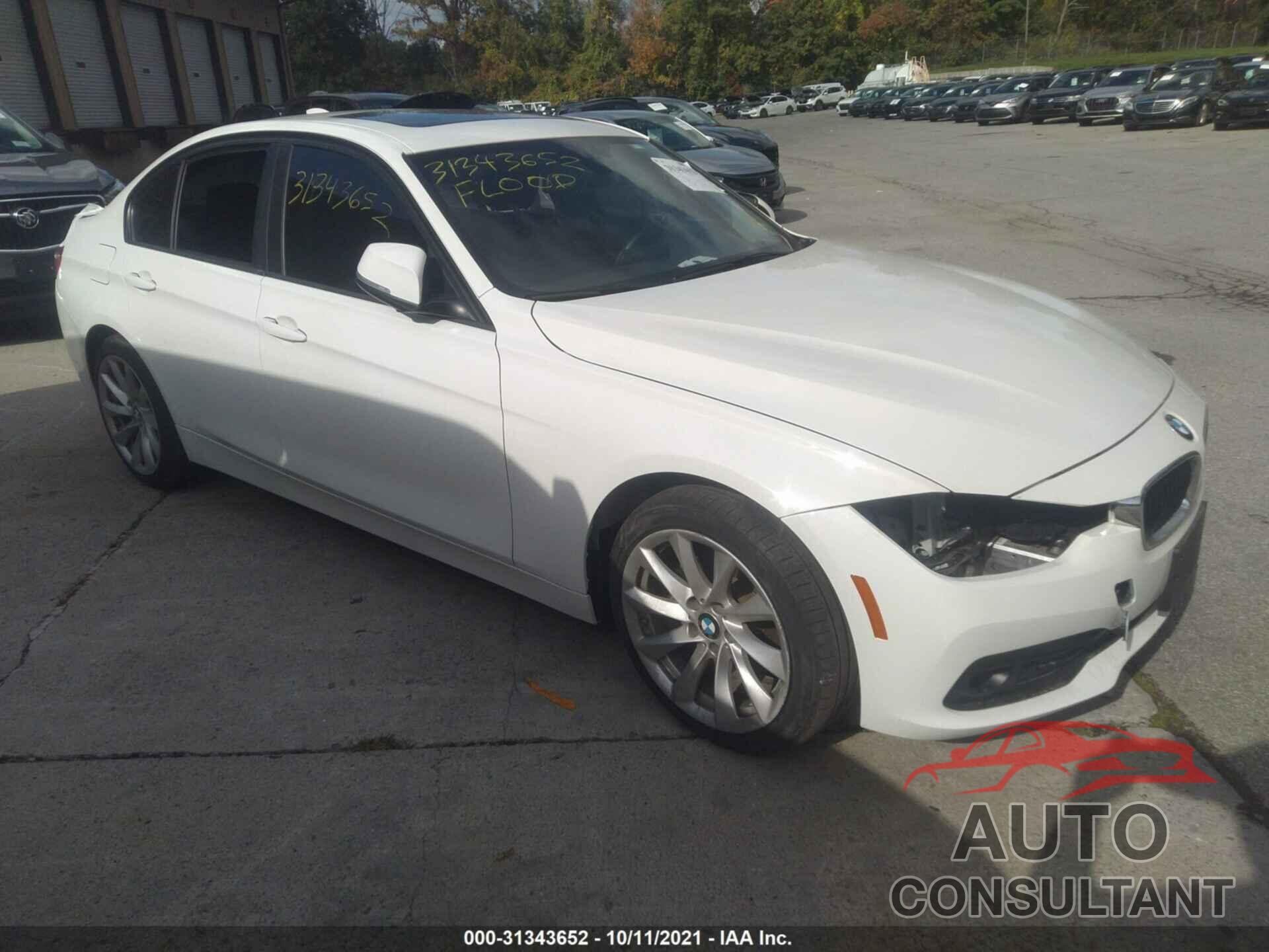 BMW 3 SERIES 2018 - WBA8A3C57JA505874