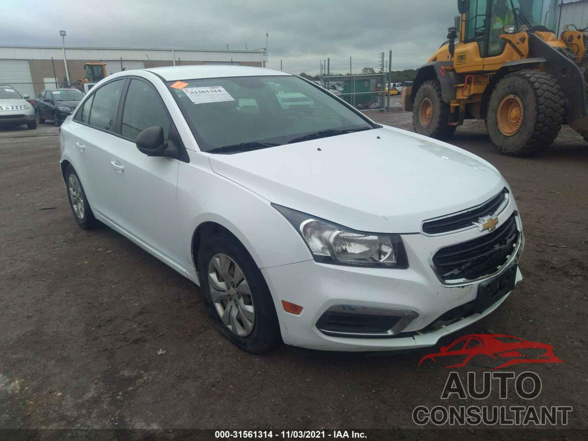 CHEVROLET CRUZE LIMITED 2016 - 1G1PB5SH3G7165611