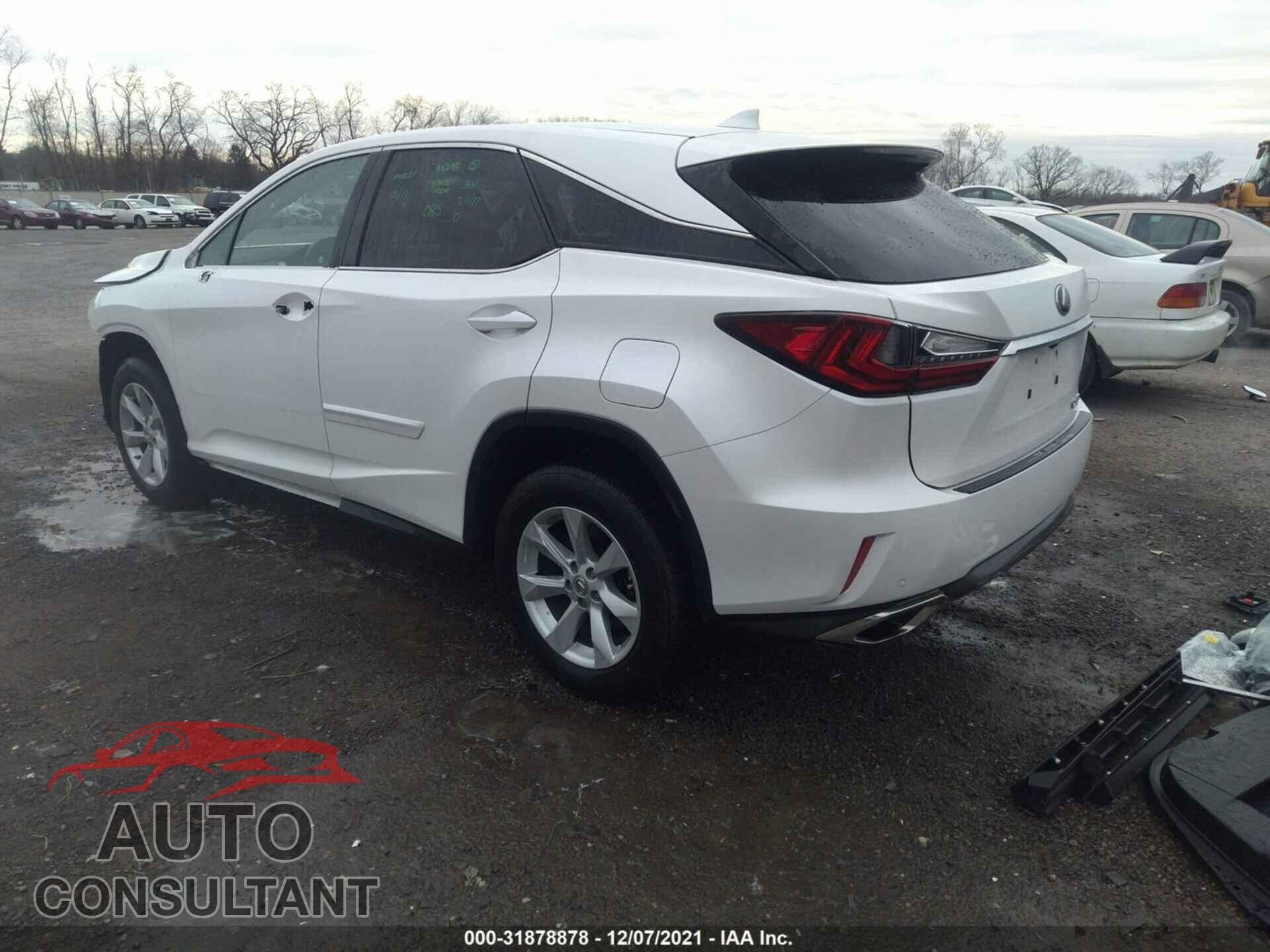 LEXUS RX 2017 - 2T2BZMCA3HC118230