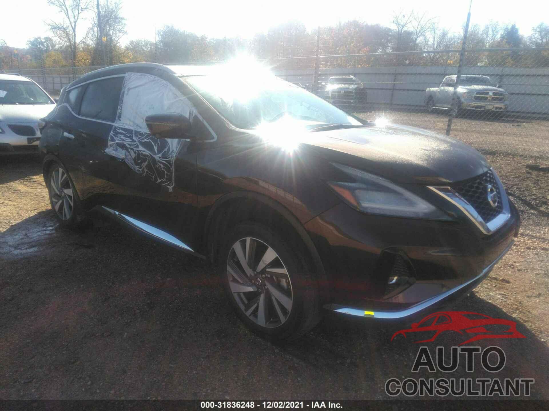 NISSAN MURANO 2019 - 5N1AZ2MJ1KN102319