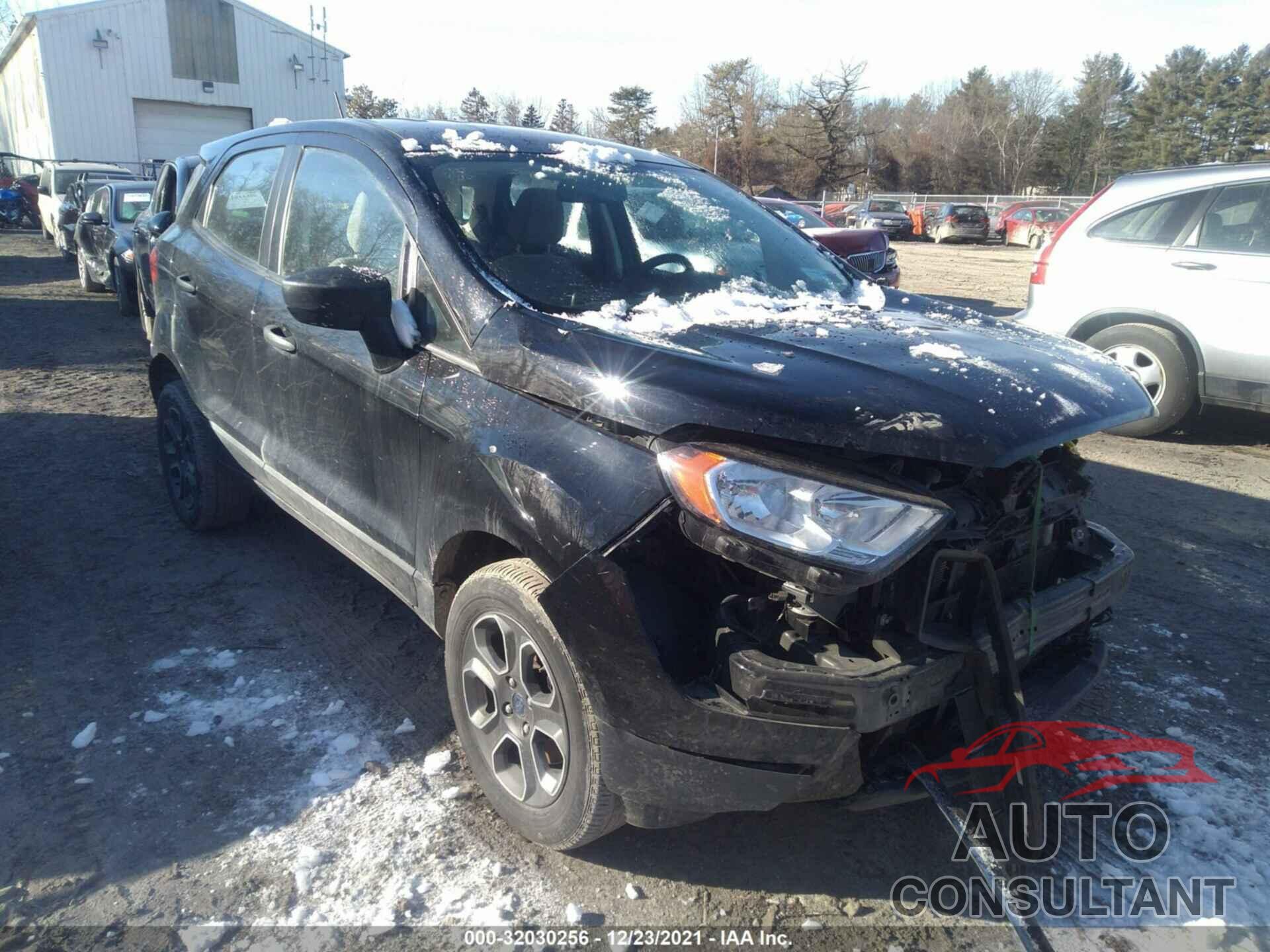 FORD ECOSPORT 2019 - MAJ6S3FL7KC264167