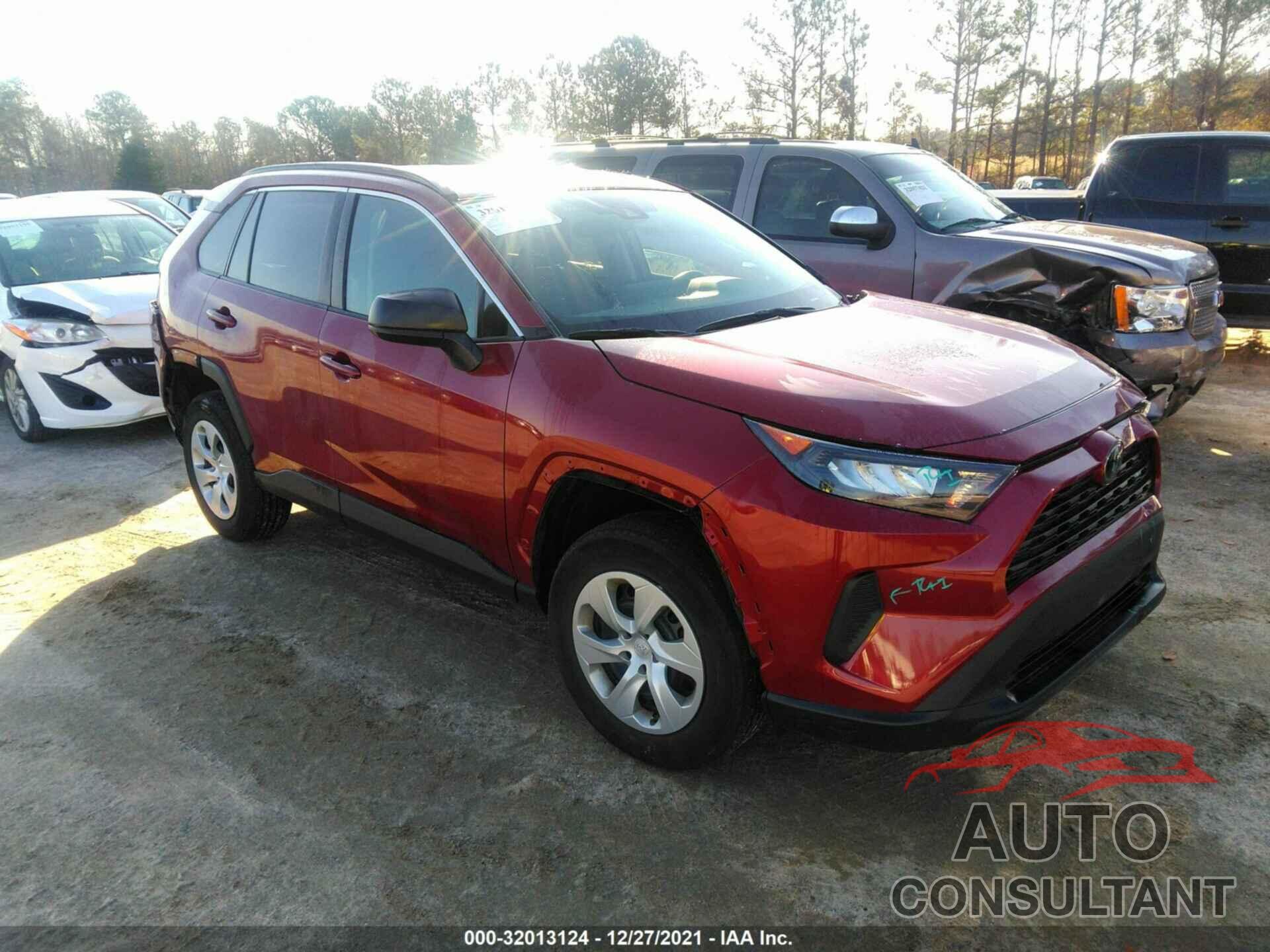 TOYOTA RAV4 2019 - 2T3H1RFV7KW042543