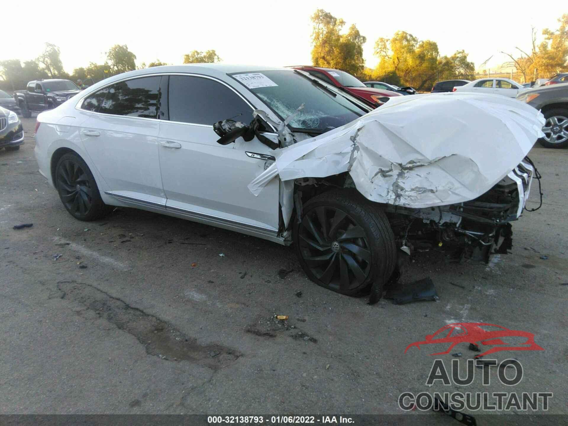 VOLKSWAGEN ARTEON 2019 - WVWFR7AN0KE031595