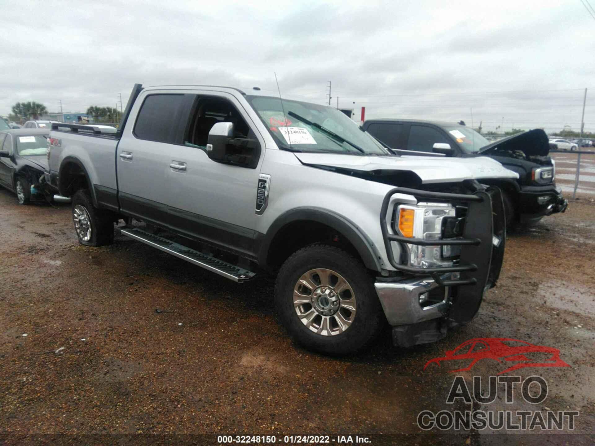 FORD SUPER DUTY F-250 SRW 2017 - 1FT7W2B69HED84420