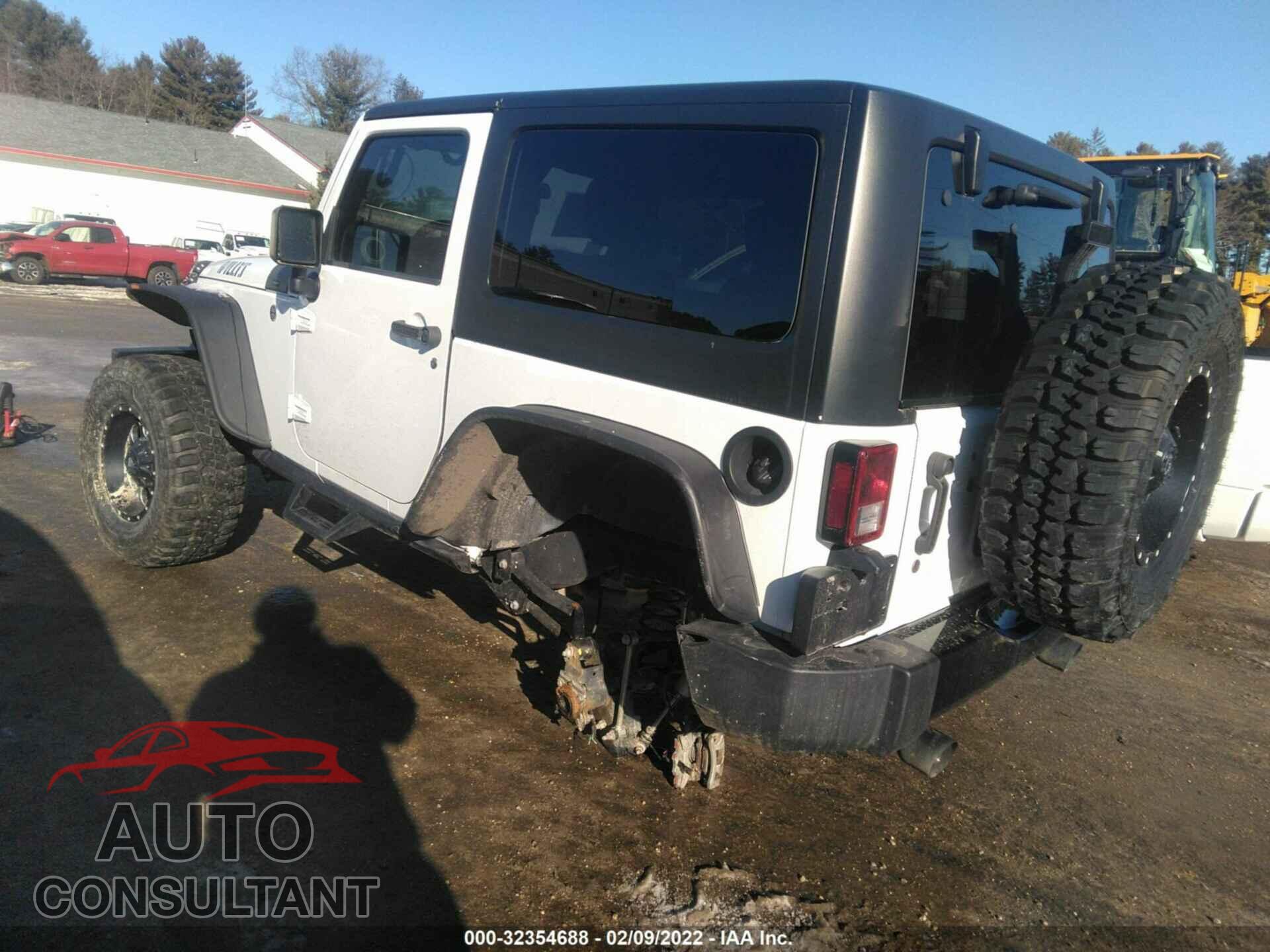 JEEP WRANGLER 2017 - 1C4AJWAG9HL624485