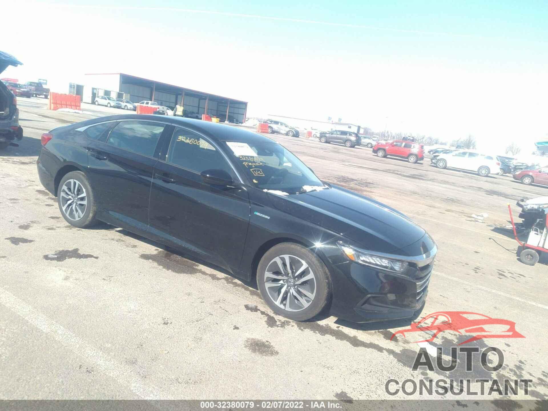 HONDA ACCORD HYBRID 2021 - 1HGCV3F11MA004219