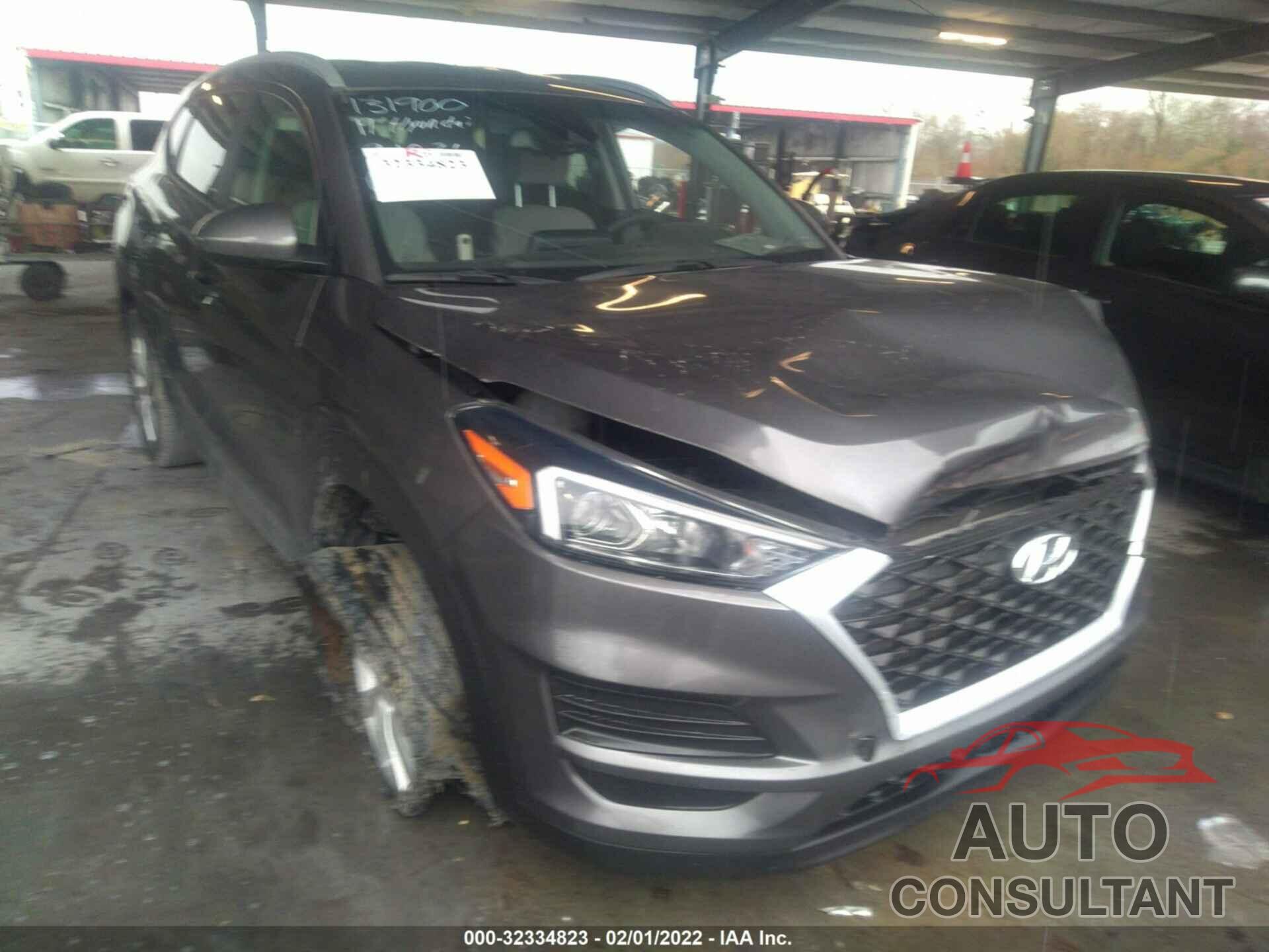 HYUNDAI TUCSON 2020 - KM8J33A4XLU131900