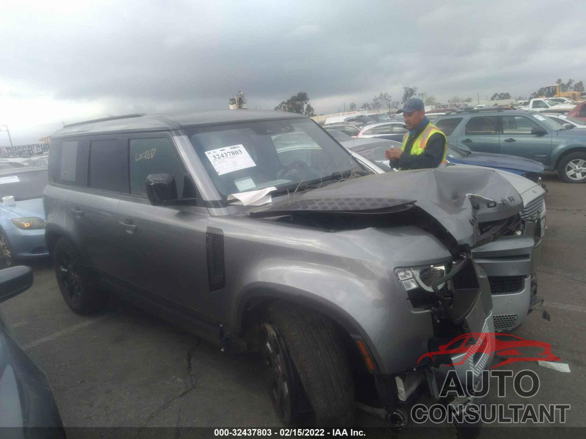 LAND ROVER DEFENDER 2021 - SALEJERX6M2042739