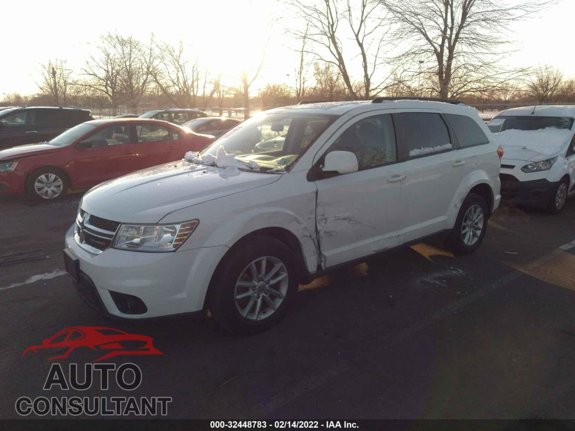 DODGE JOURNEY 2017 - 3C4PDCBG0HT591251