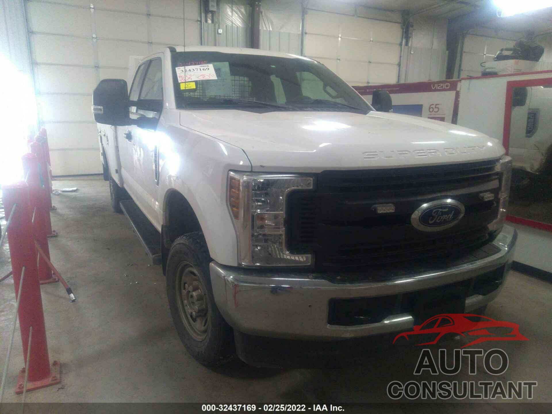 FORD SUPER DUTY F-250 SRW 2018 - 1FT7X2B65JEC48515