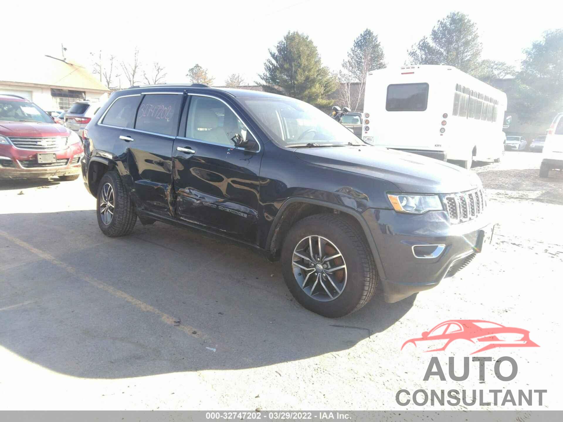 JEEP GRAND CHEROKEE 2018 - 1C4RJFBG1JC293120