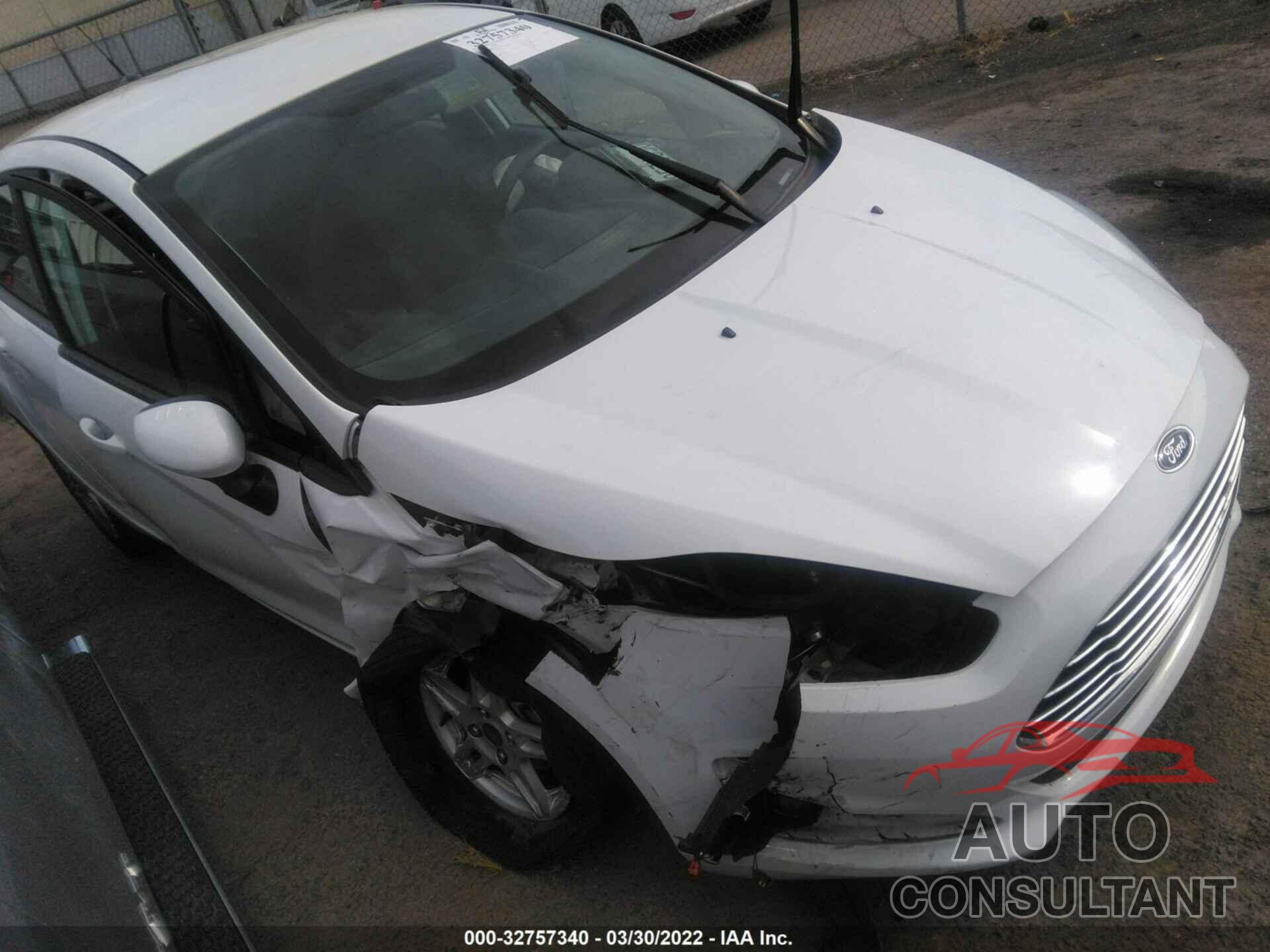 FORD FIESTA 2018 - 3FADP4EJ8JM132689
