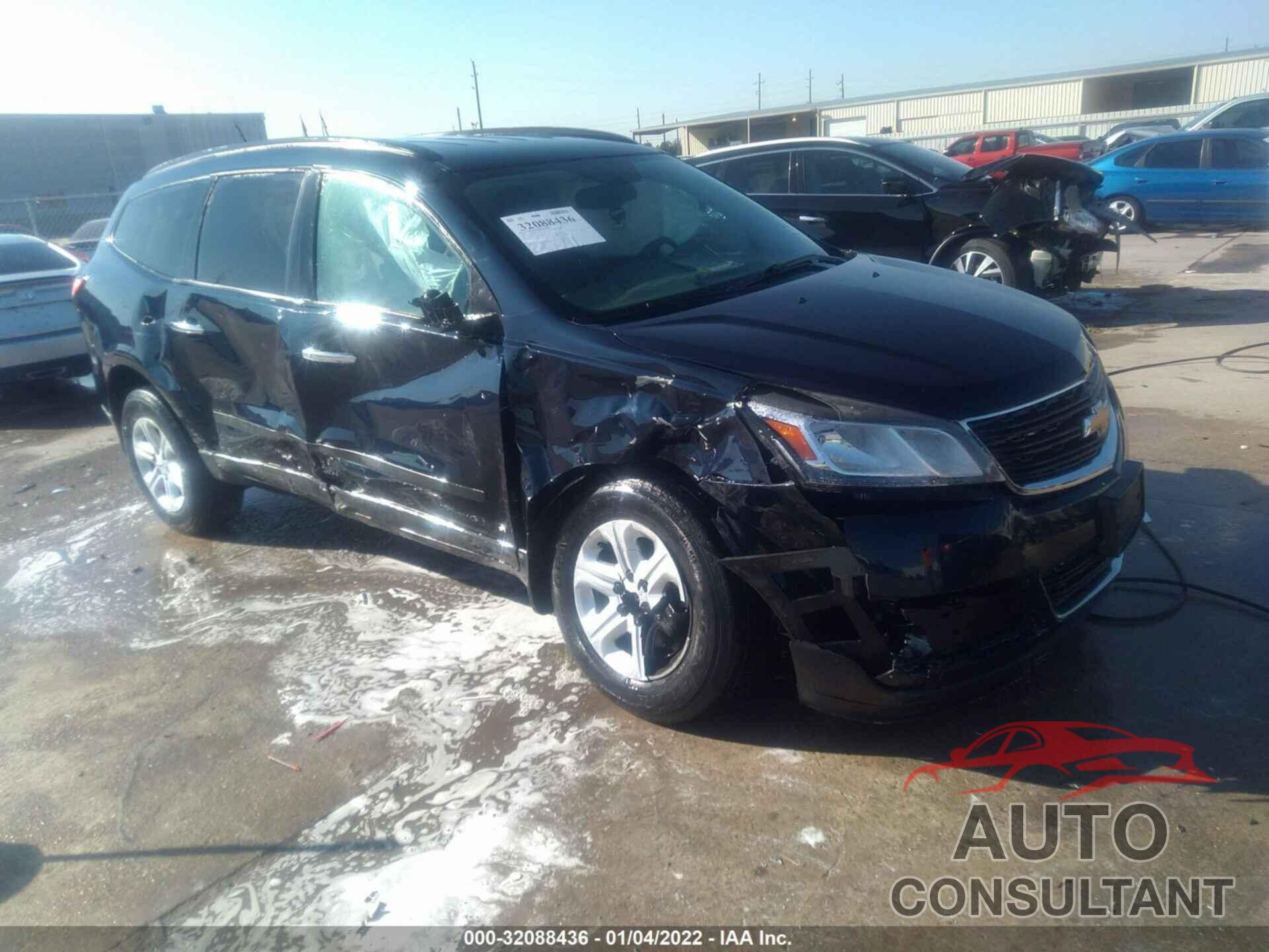 CHEVROLET TRAVERSE 2017 - 1GNKRFED8HJ153820