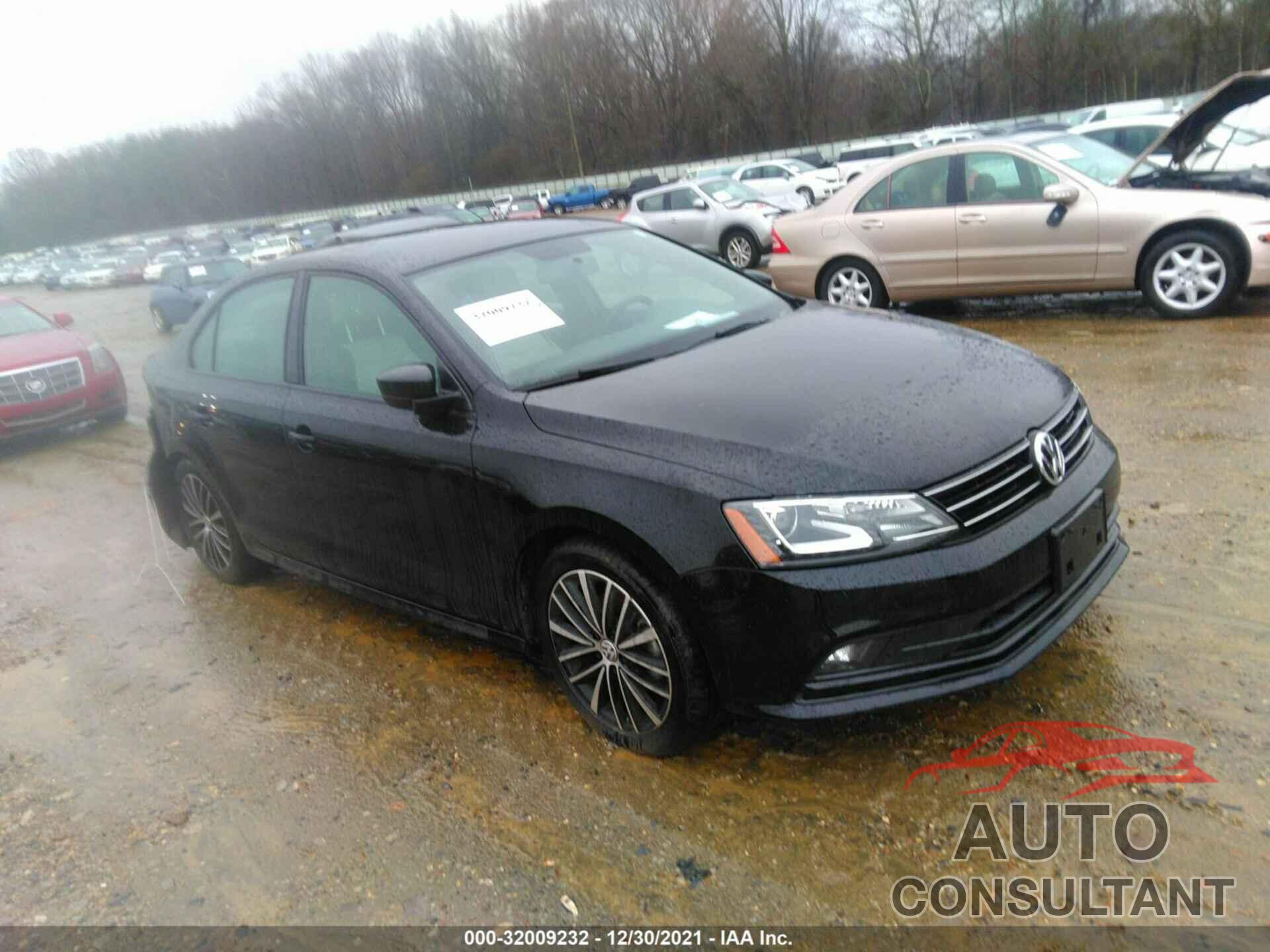 VOLKSWAGEN JETTA SEDAN 2016 - 3VWD17AJ8GM278020