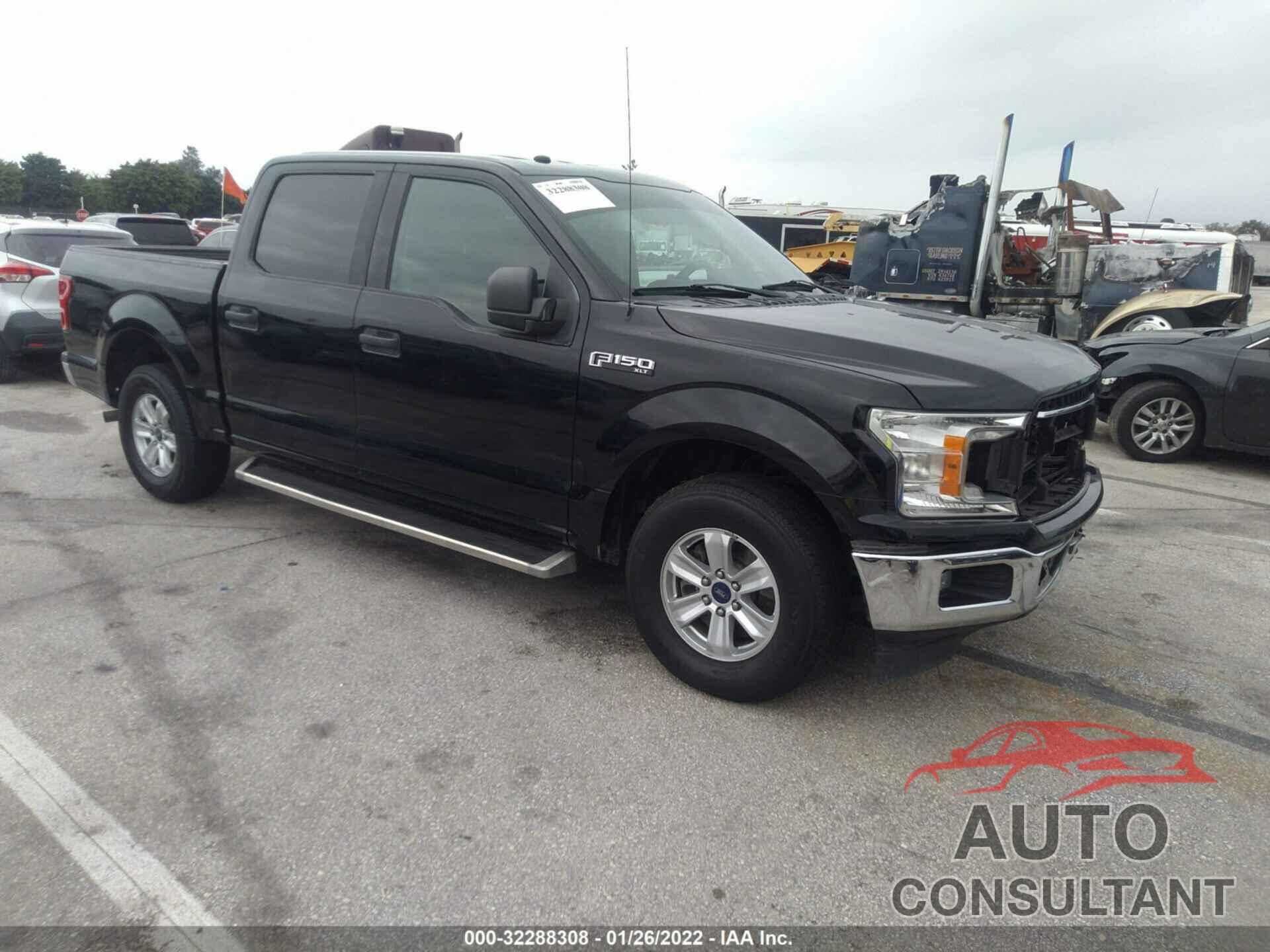 FORD F-150 2018 - 1FTEW1CB6JFC47058