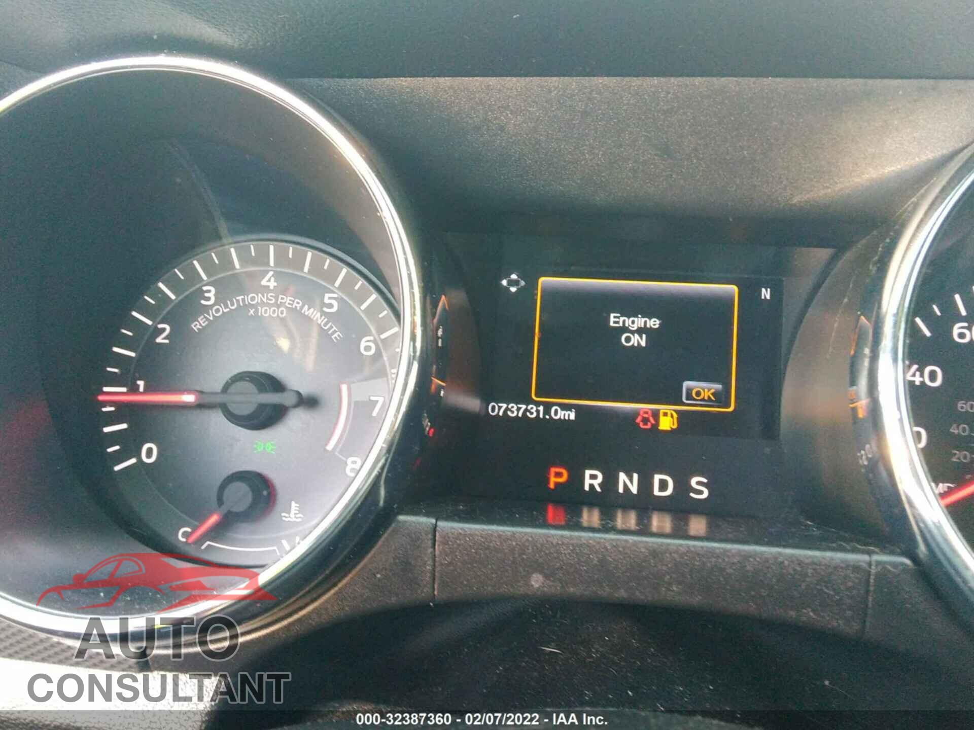 FORD MUSTANG 2016 - 1FA6P8TH4G5259809