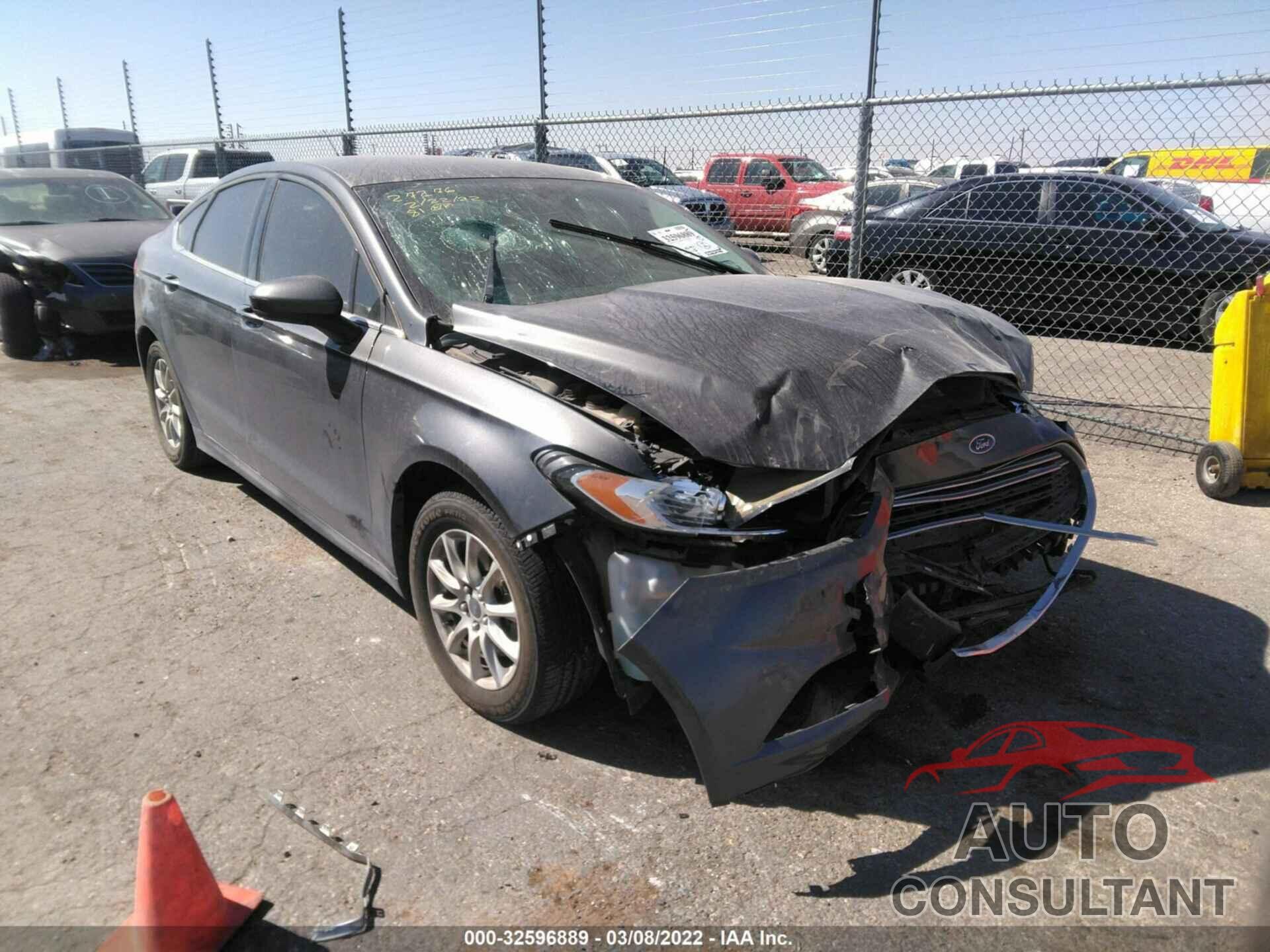 FORD FUSION 2016 - 3FA6P0G76GR290253