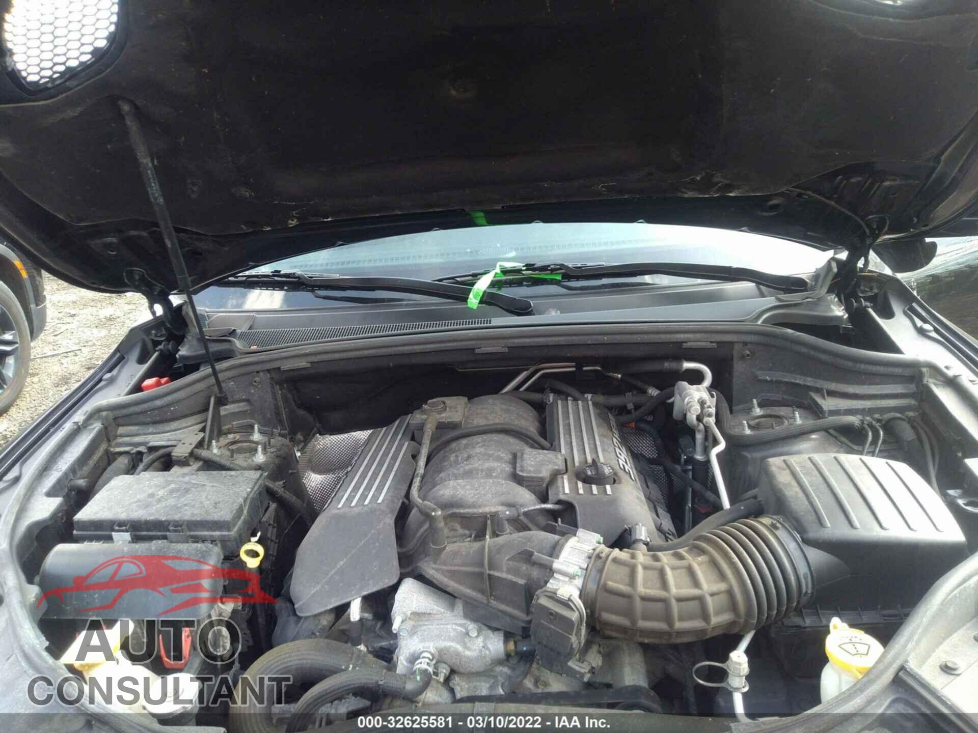 DODGE DURANGO 2018 - 1C4SDJGJ5JC262016