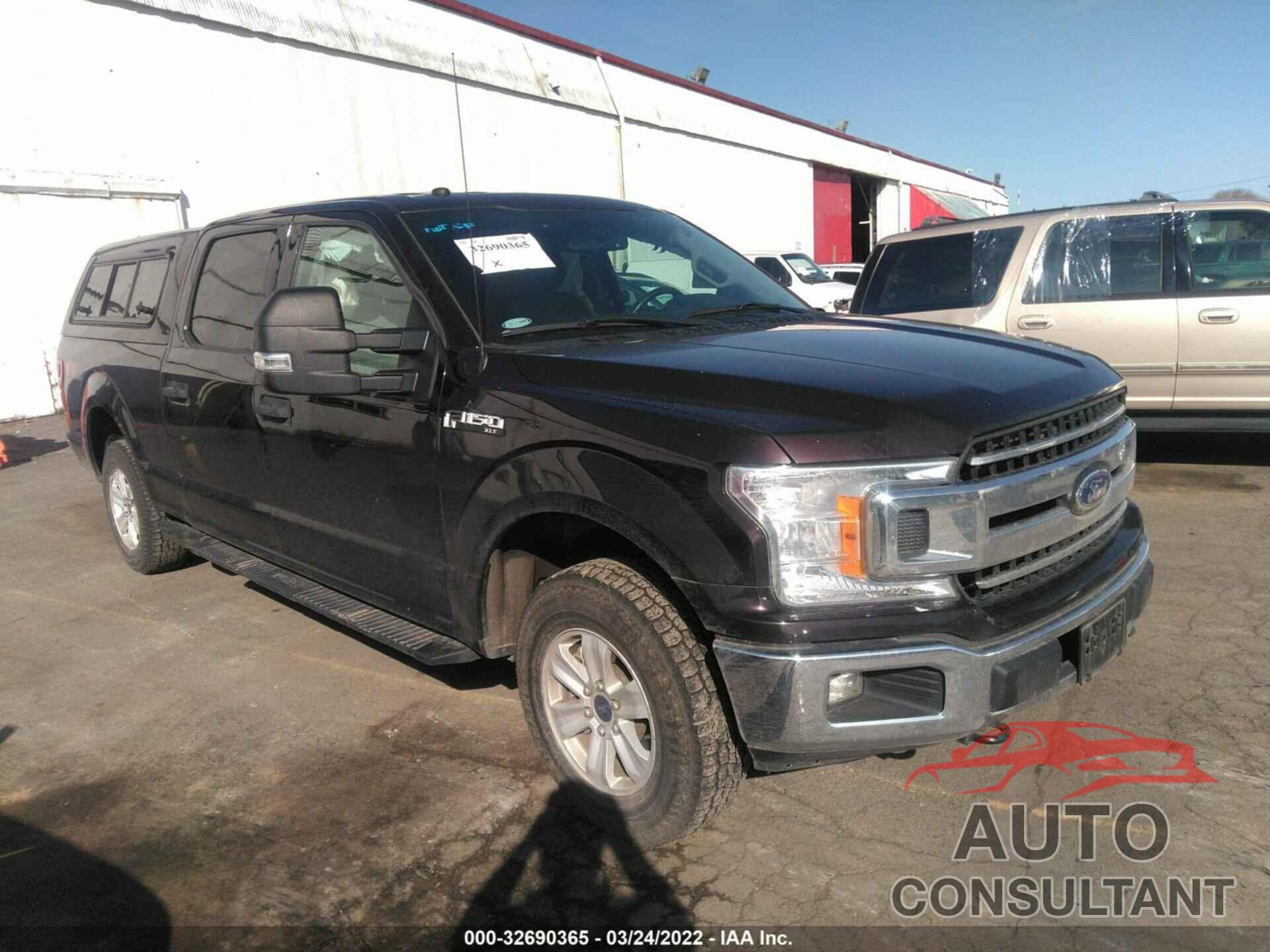 FORD F-150 2018 - 1FTFW1EG9JKD73838