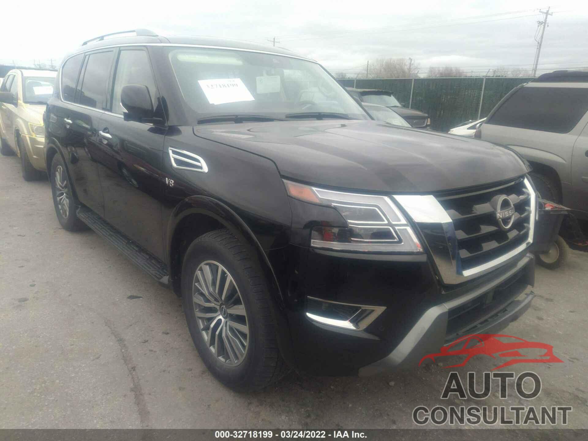 NISSAN ARMADA 2021 - JN8AY2BA1M9372483