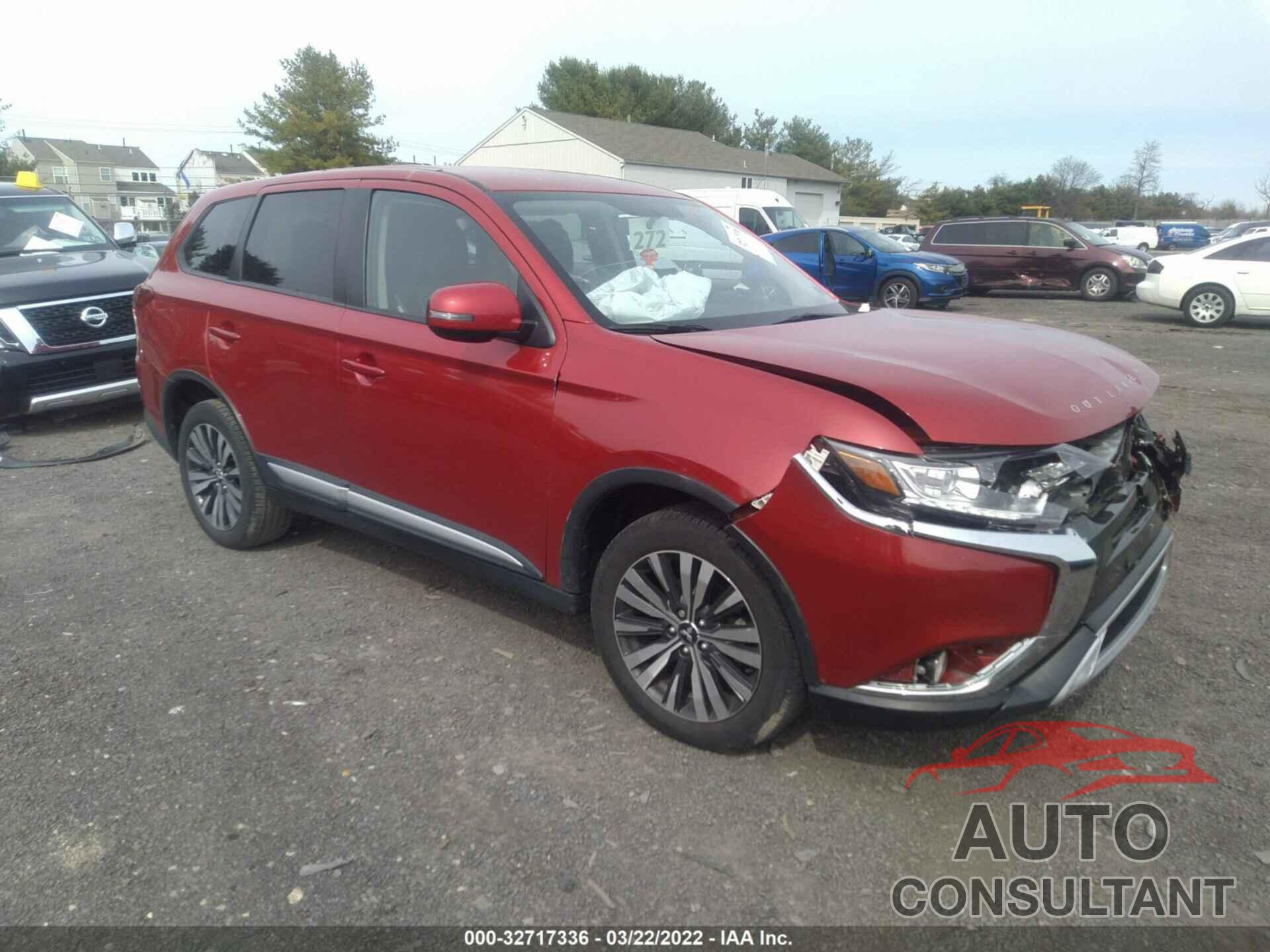 MITSUBISHI OUTLANDER 2019 - JA4AZ3A31KZ013045