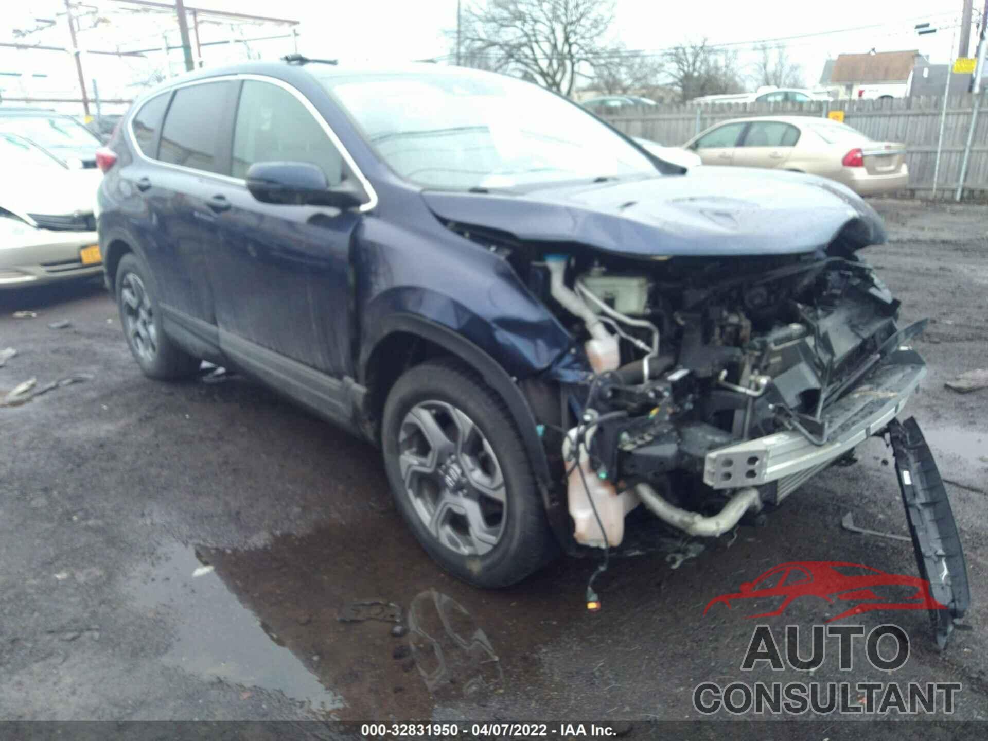 HONDA CR-V 2018 - 7FARW2H55JE020091