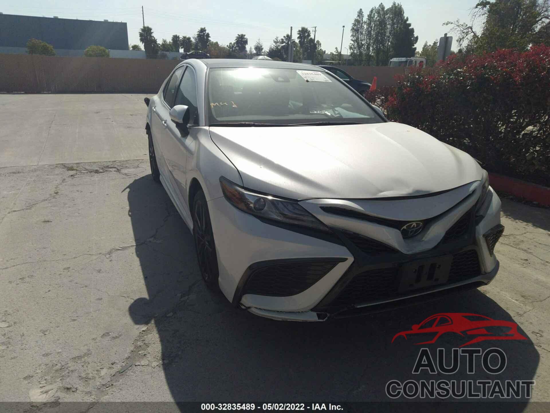 TOYOTA CAMRY 2021 - 4T1K61BK5MU040581
