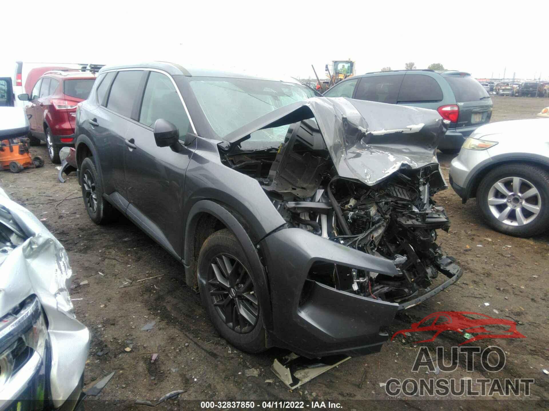 NISSAN ROGUE 2021 - 5N1AT3AA9MC730722