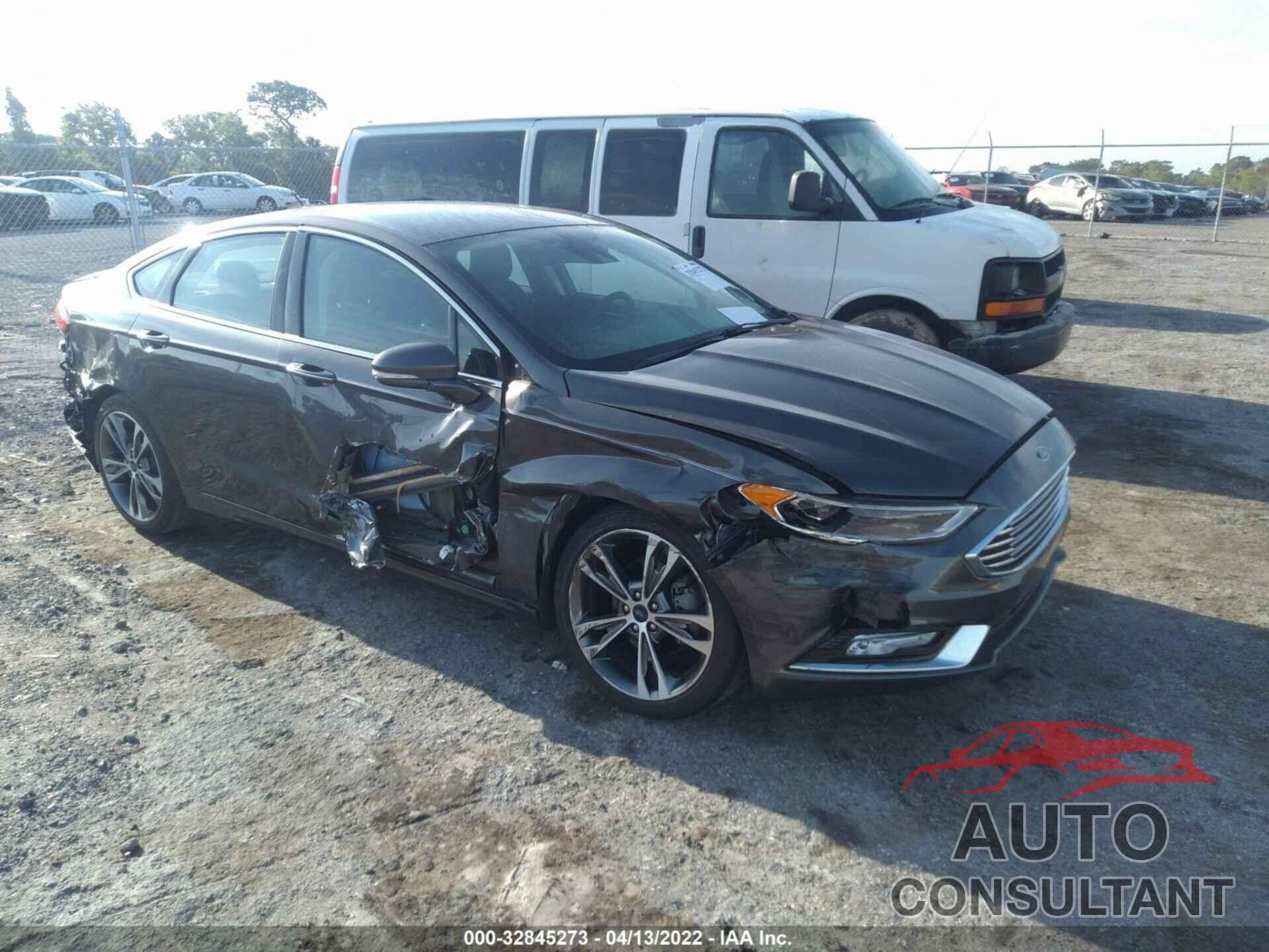 FORD FUSION 2017 - 3FA6P0K99HR320985