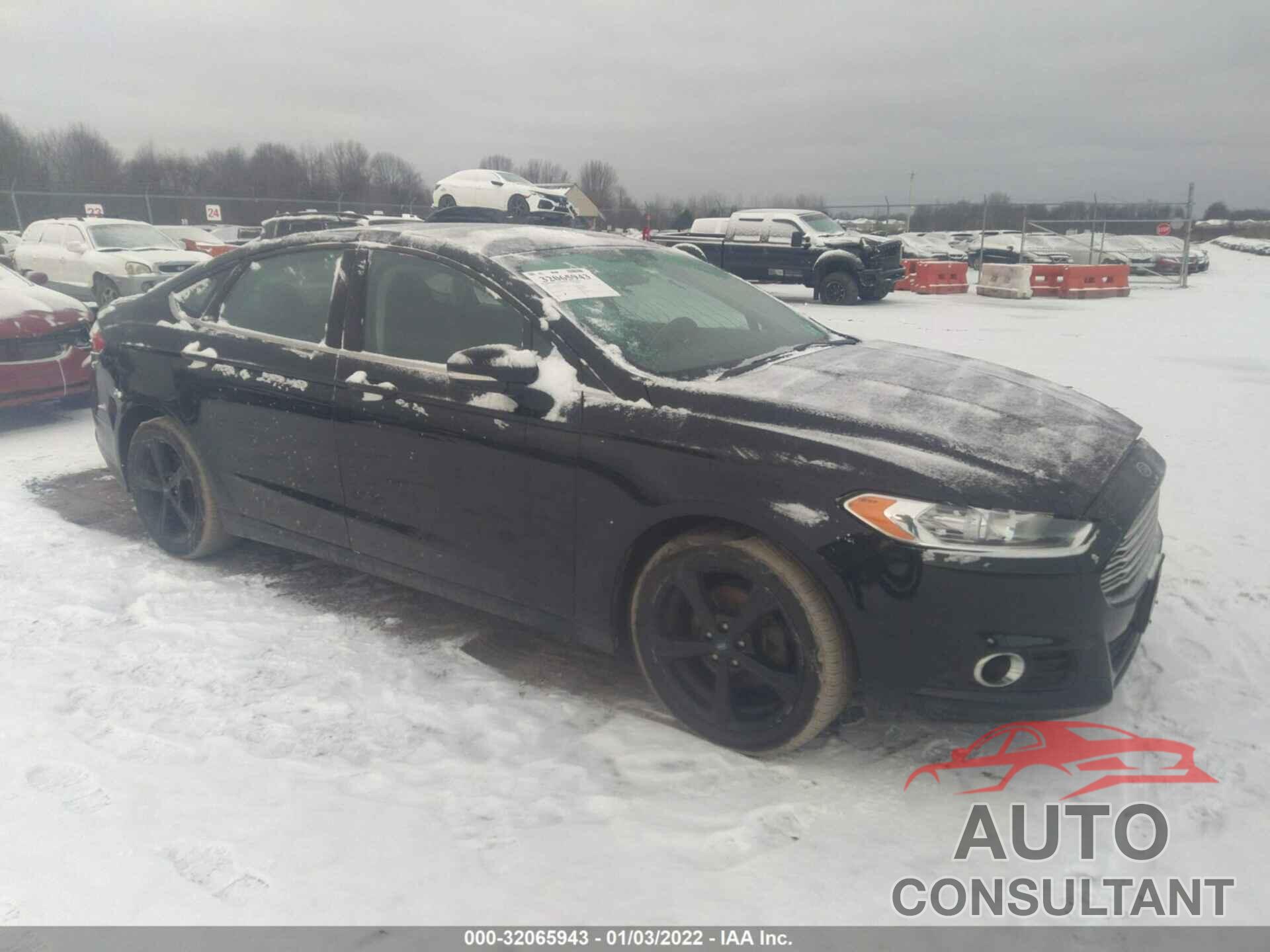 FORD FUSION 2016 - 3FA6P0HDXGR336574