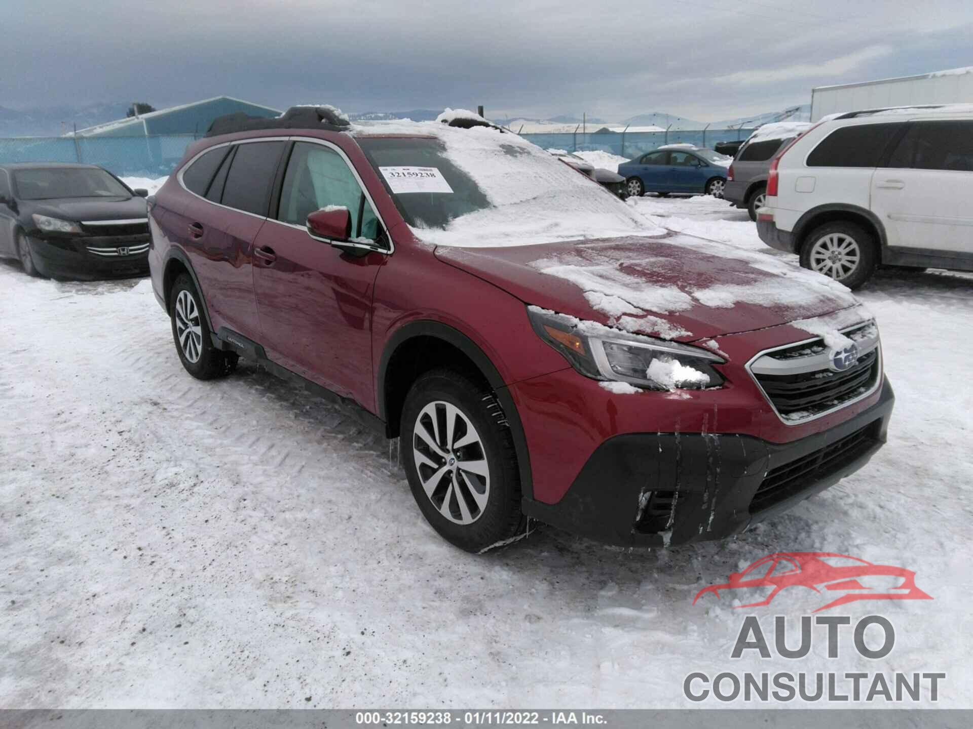SUBARU OUTBACK 2021 - 4S4BTACC0M3105570