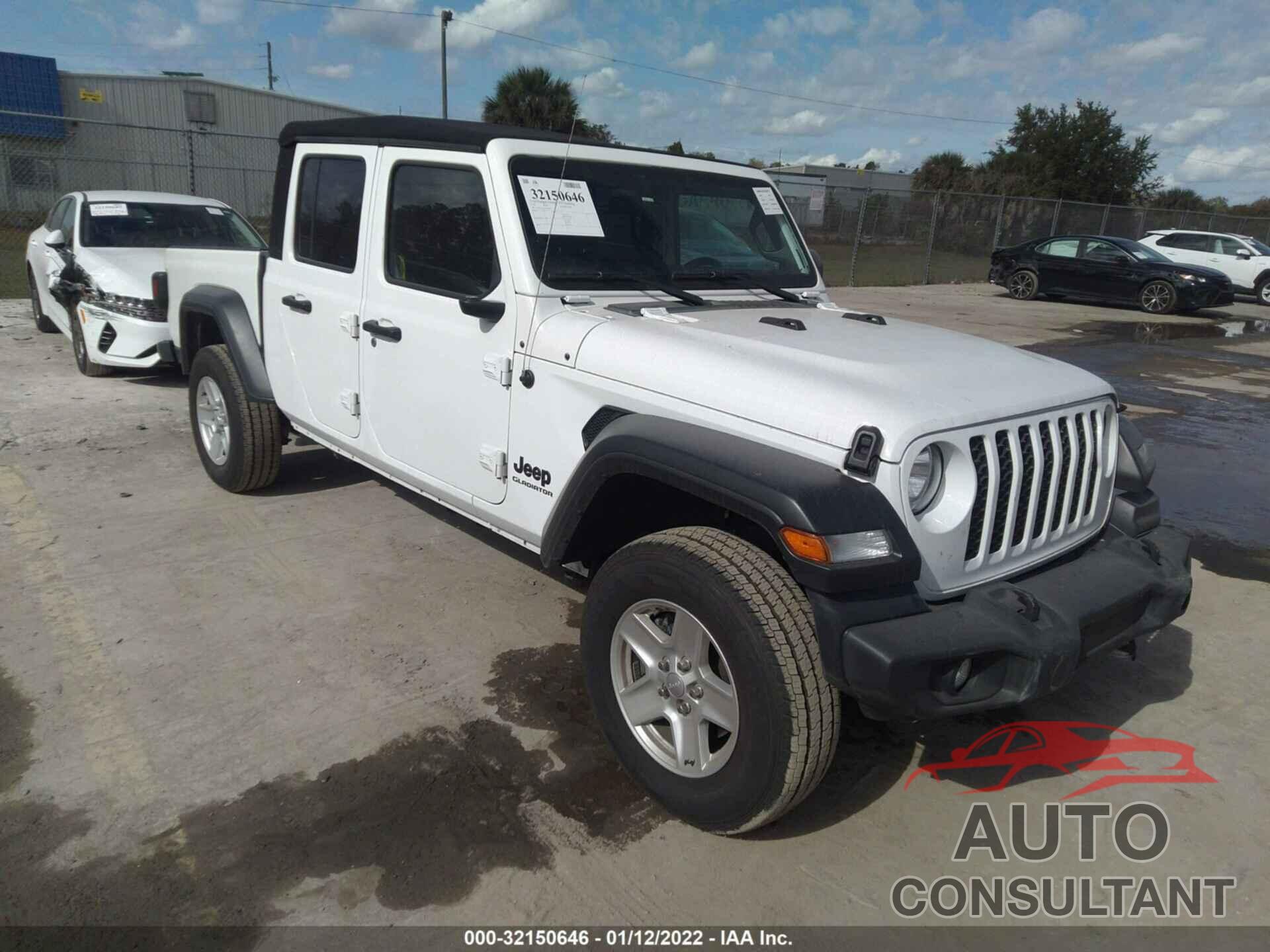 JEEP GLADIATOR 2020 - 1C6HJTAG1LL126729