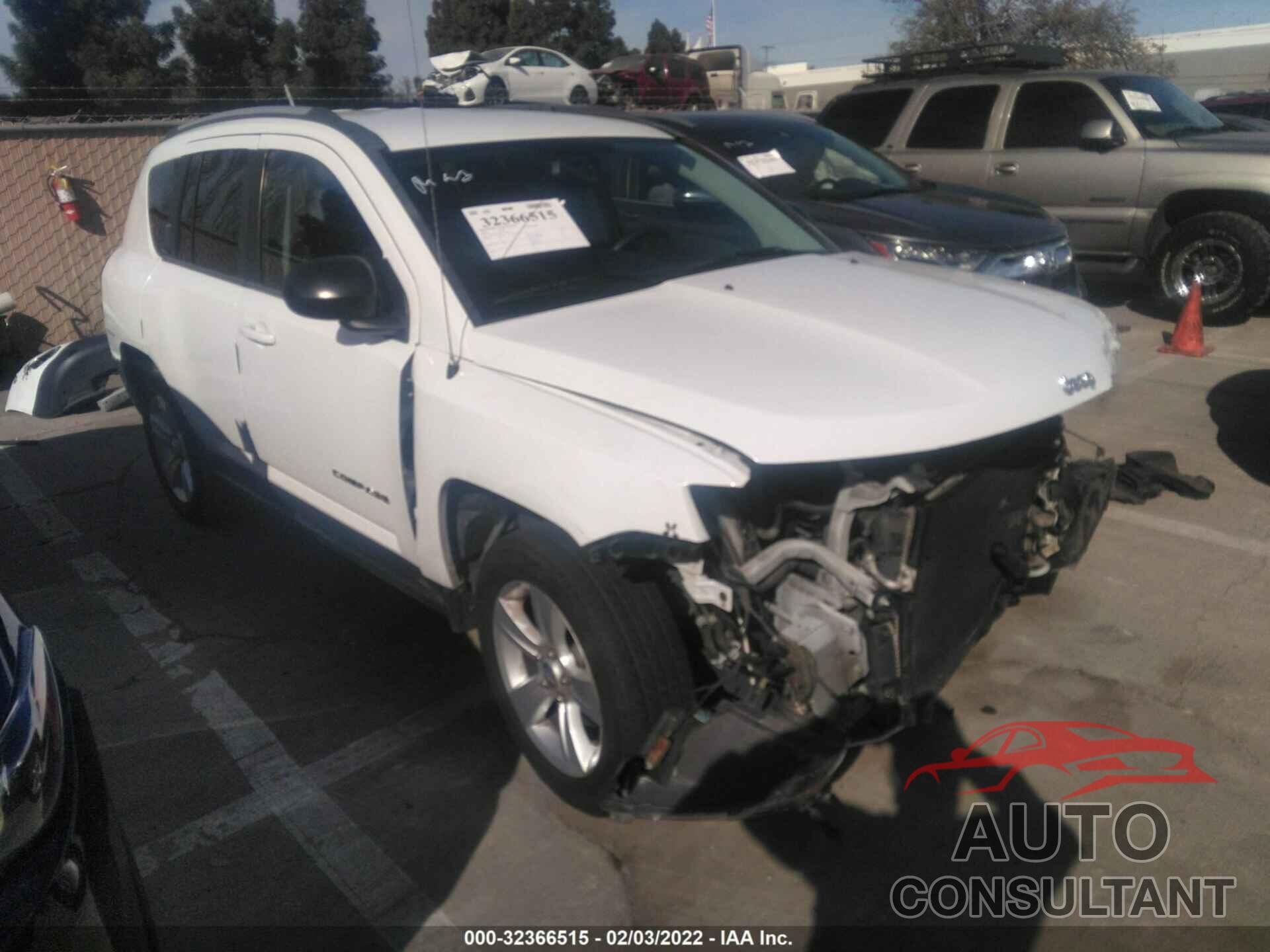 JEEP COMPASS 2016 - 1C4NJCBA8GD574066