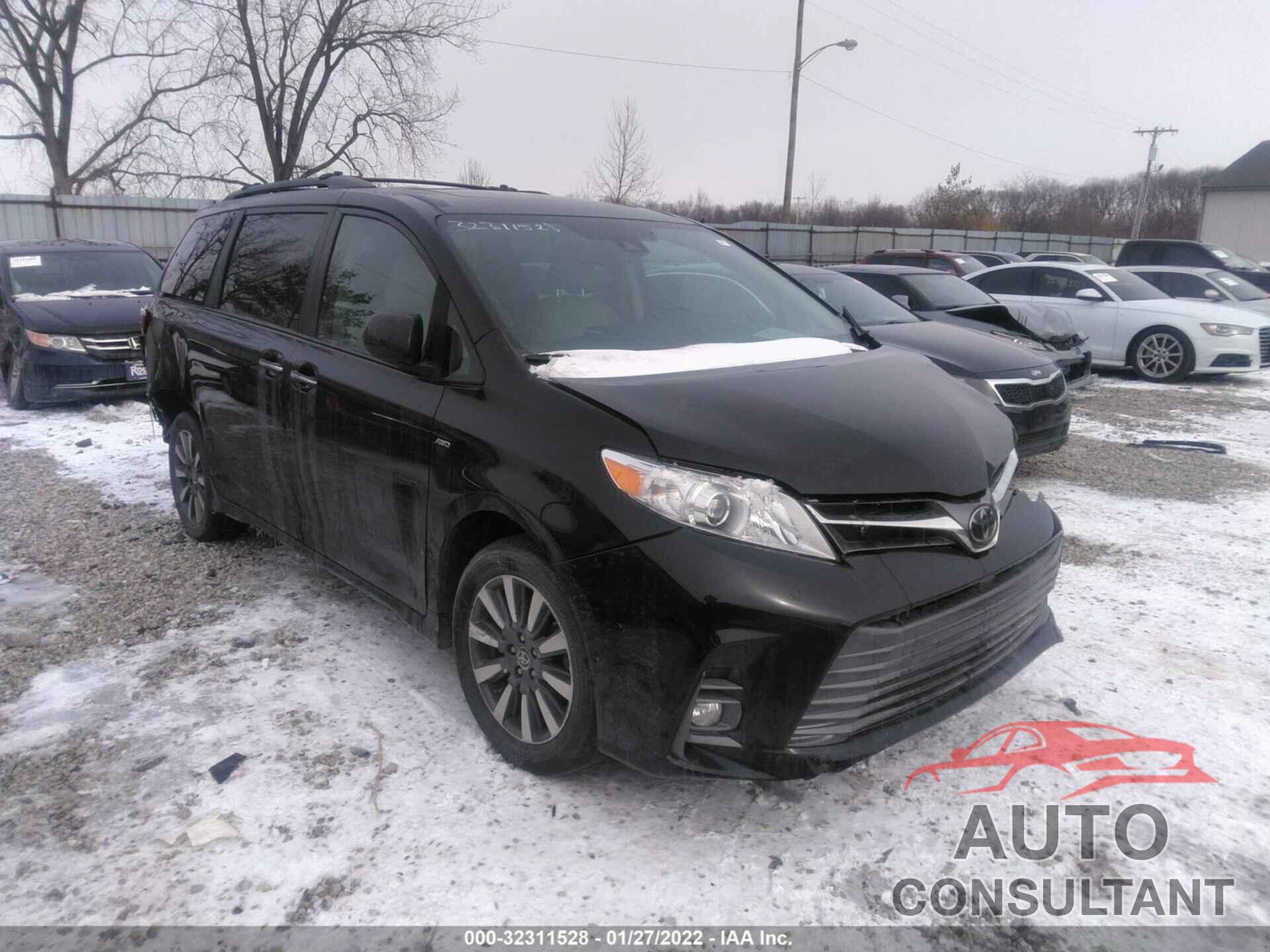 TOYOTA SIENNA 2020 - 5TDDZ3DC6LS251183