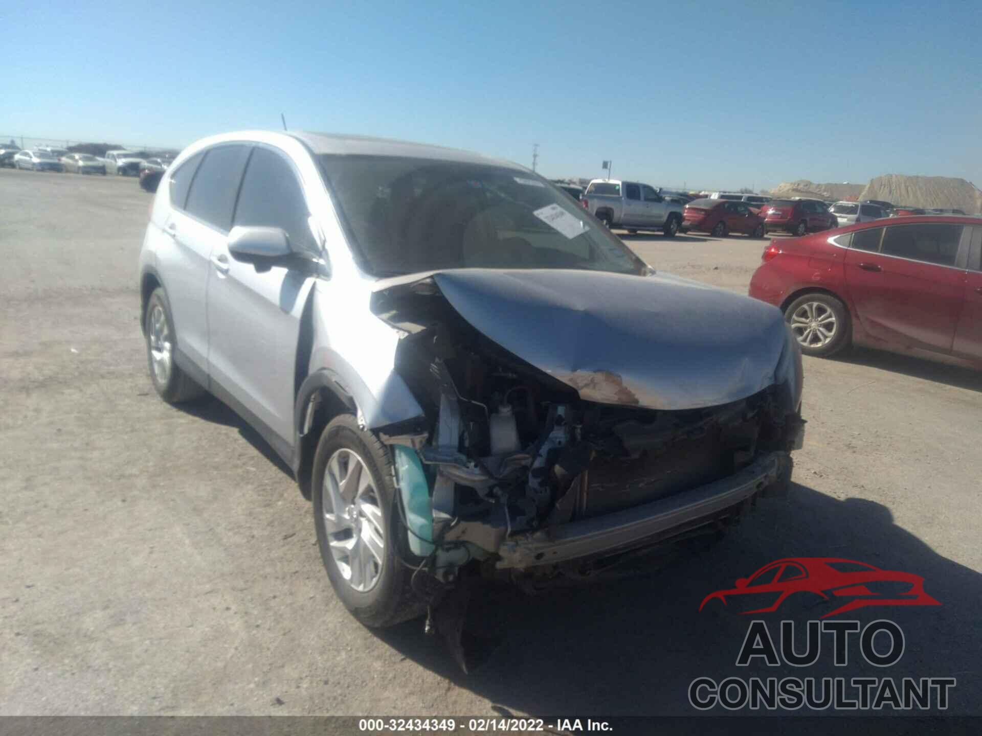 HONDA CR-V 2016 - 2HKRM3H59GH527688