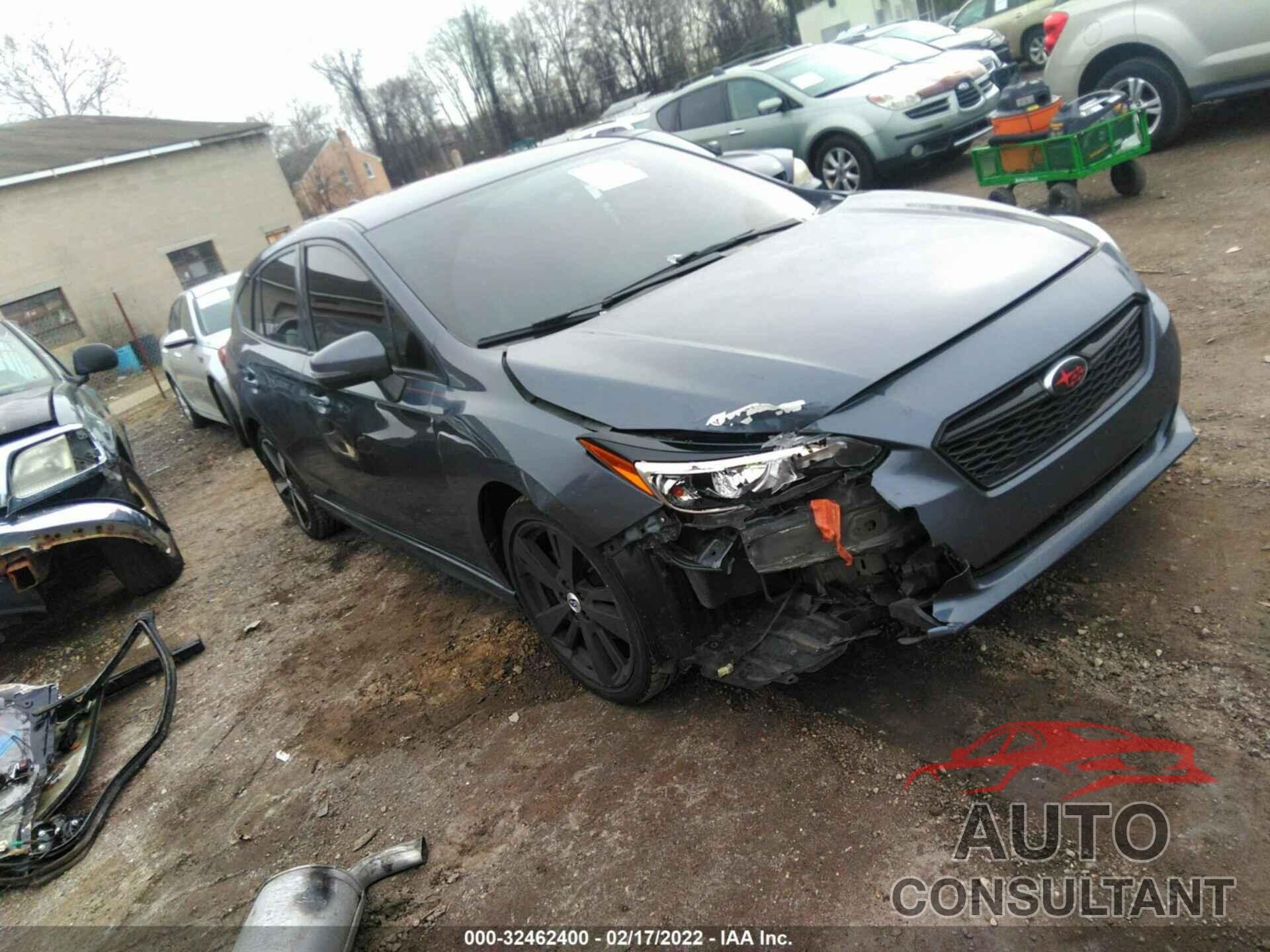 SUBARU IMPREZA 2017 - 4S3GTAK61H3720821