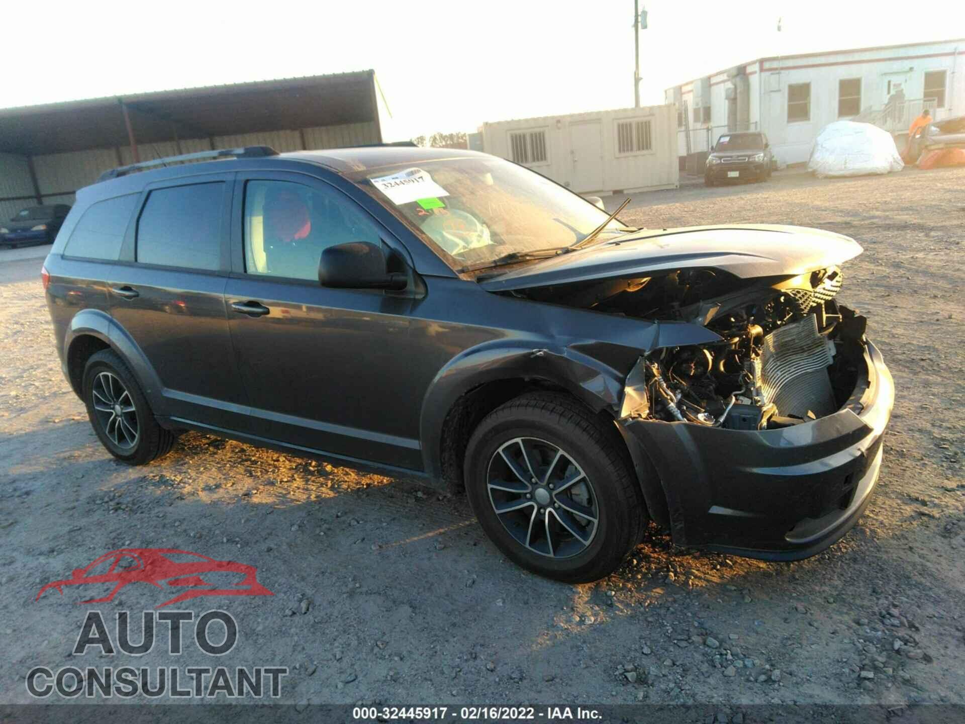 DODGE JOURNEY 2017 - 3C4PDCAB0HT708073