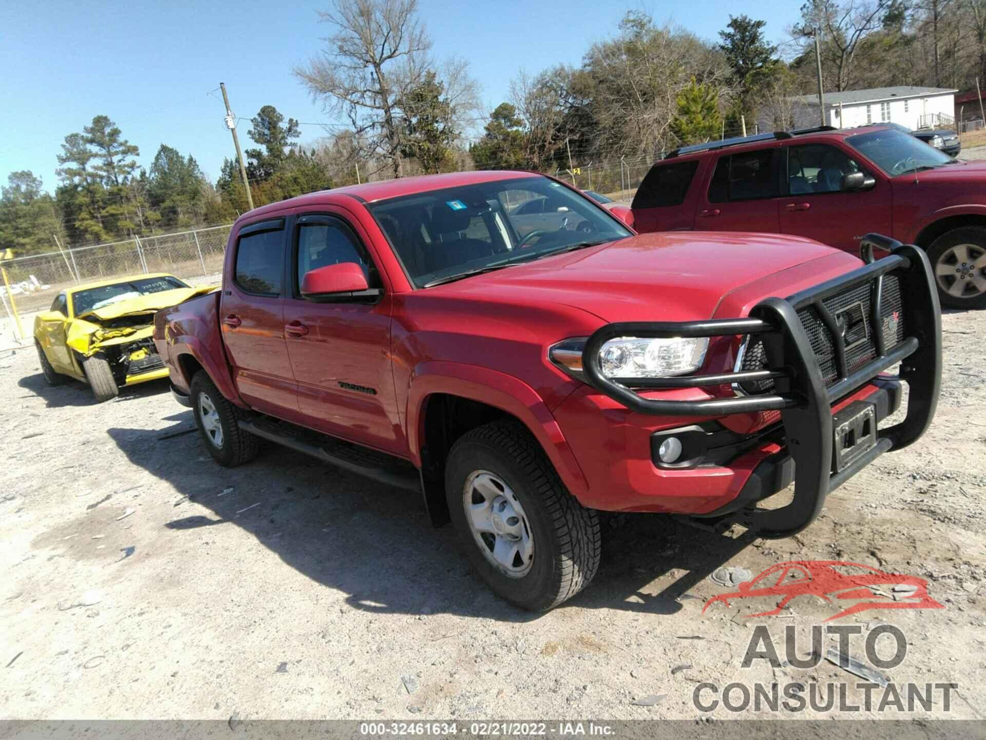 TOYOTA TACOMA 4WD 2021 - 3TMCZ5ANXMM413461