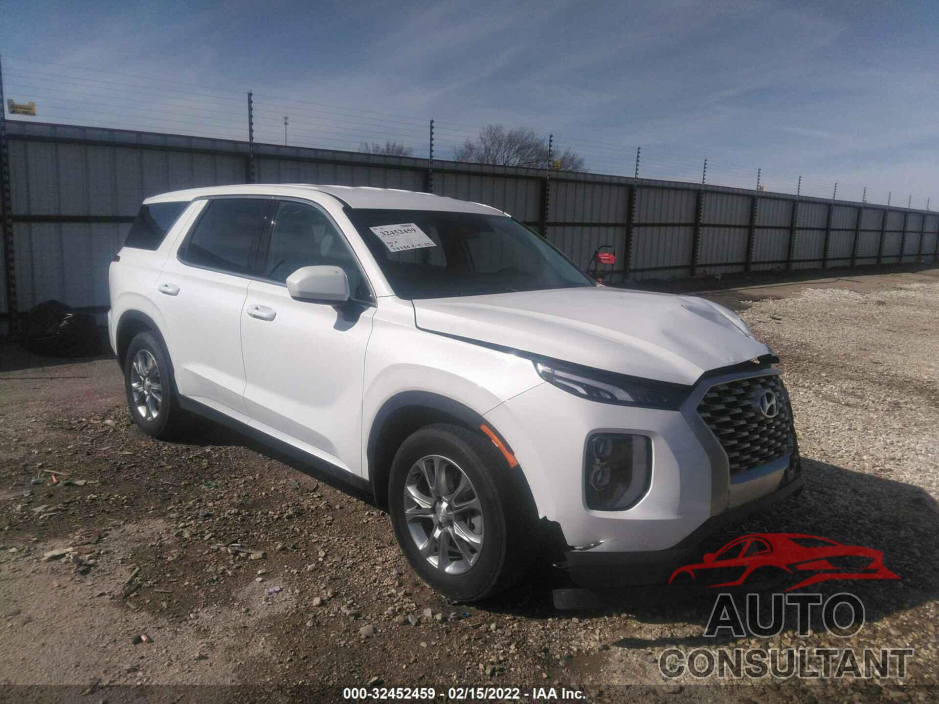 HYUNDAI PALISADE 2021 - KM8R14HE2MU272927