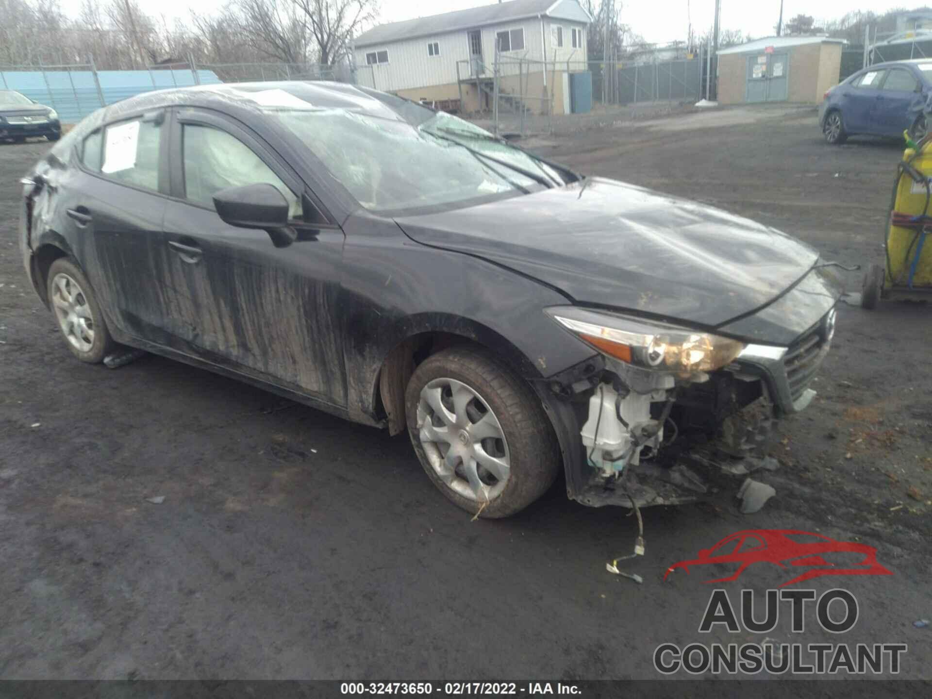 MAZDA MAZDA3 4-DOOR 2017 - 3MZBN1U79HM125690