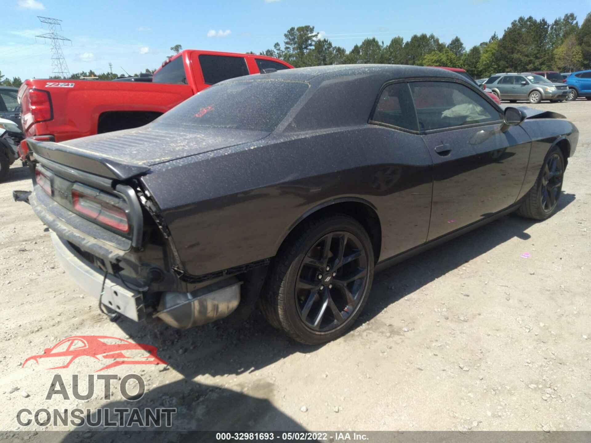 DODGE CHALLENGER 2020 - 2C3CDZAGXLH110480