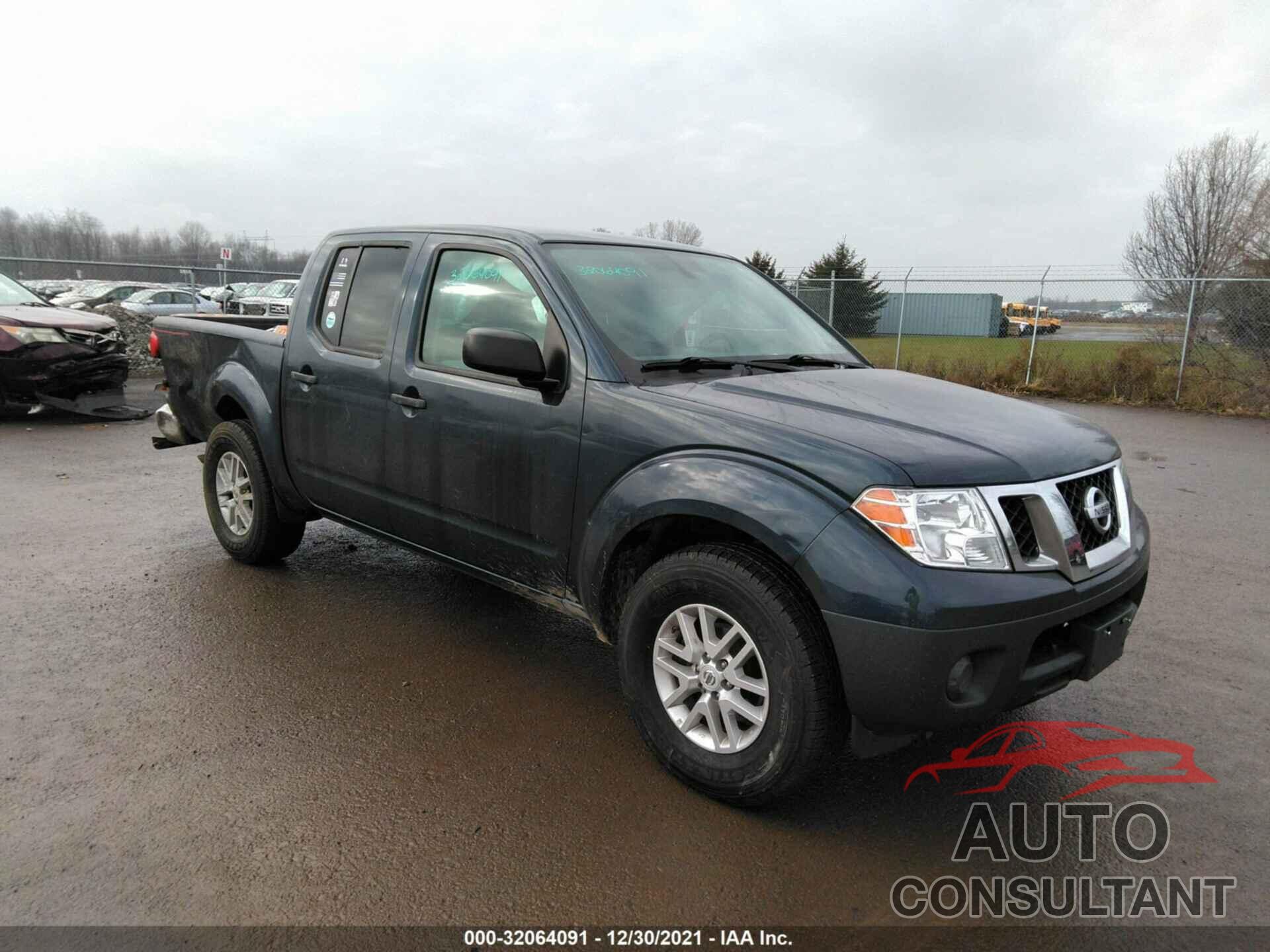 NISSAN FRONTIER 2019 - 1N6AD0ER7KN702822