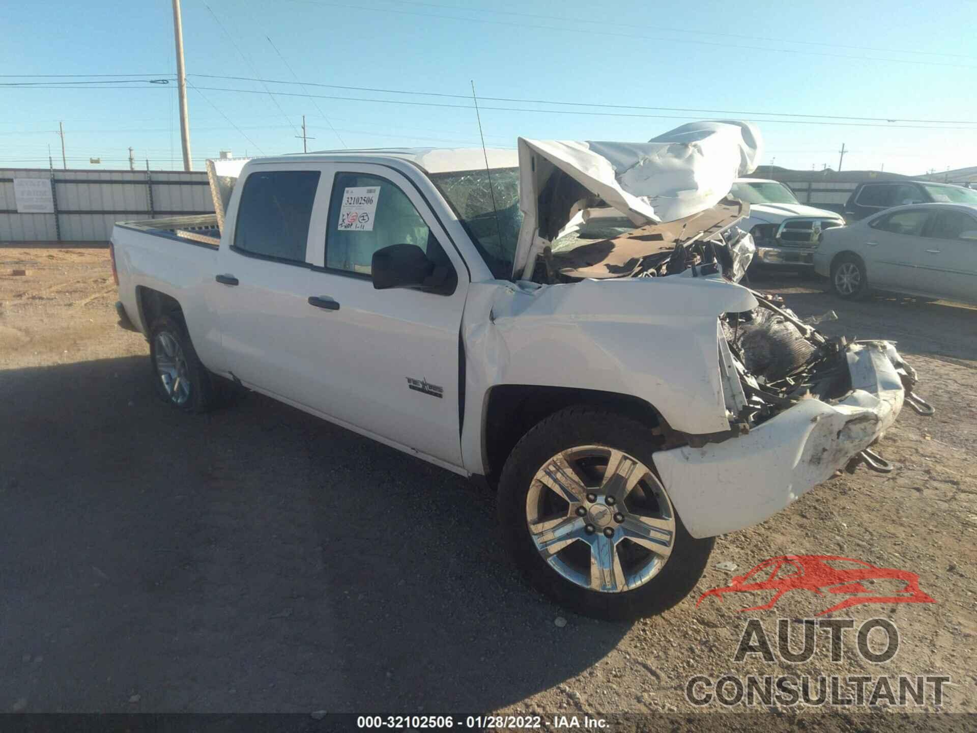 CHEVROLET SILVERADO 1500 2018 - 3GCPCPEC6JG278352
